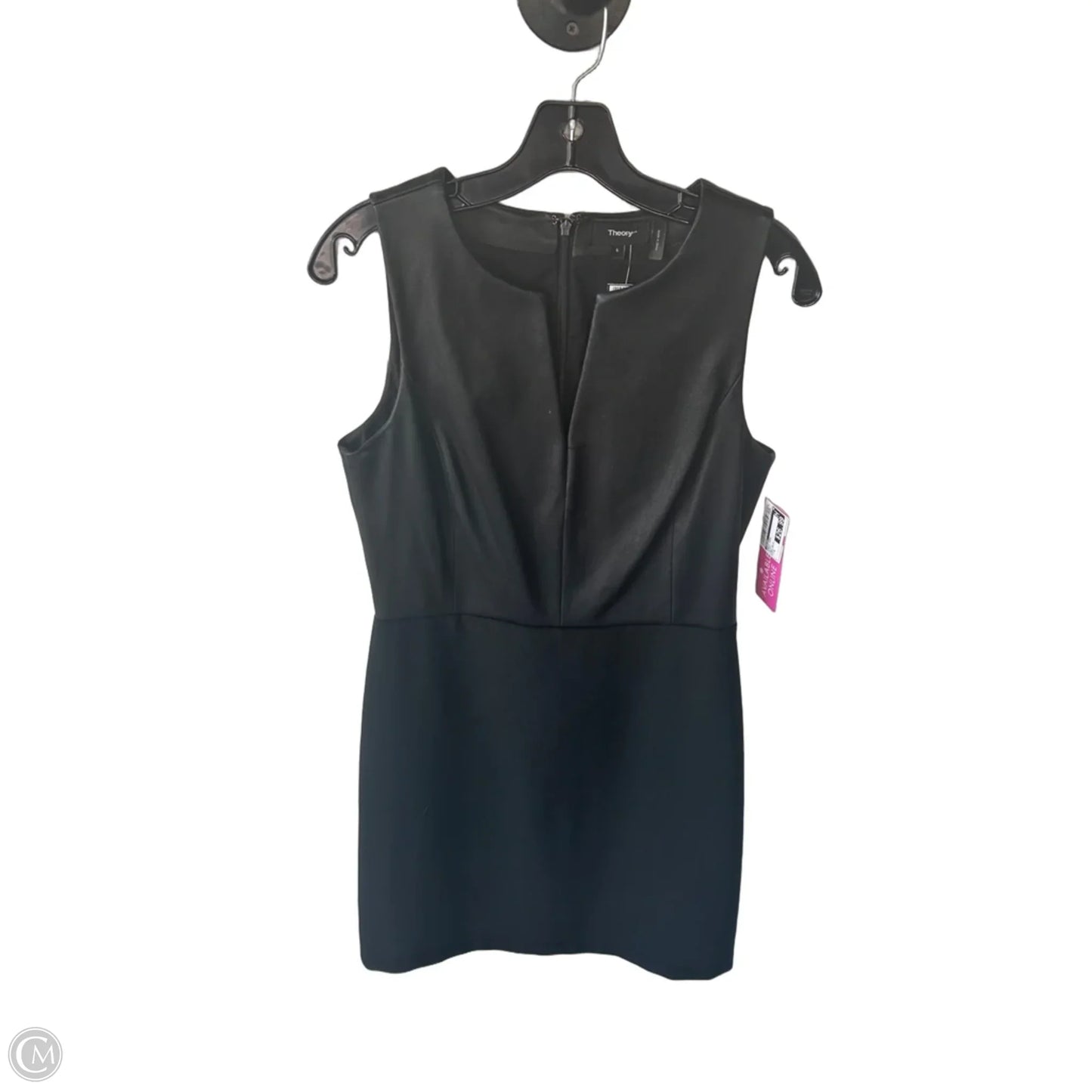 Dress Work By Theory In Black, Size: S