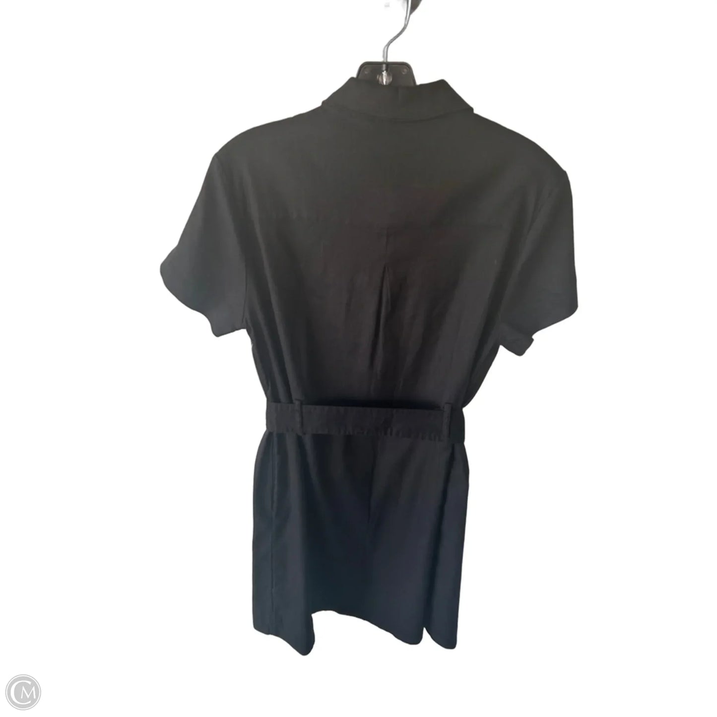 Dress Casual Short By H For Halston In Black, Size: S