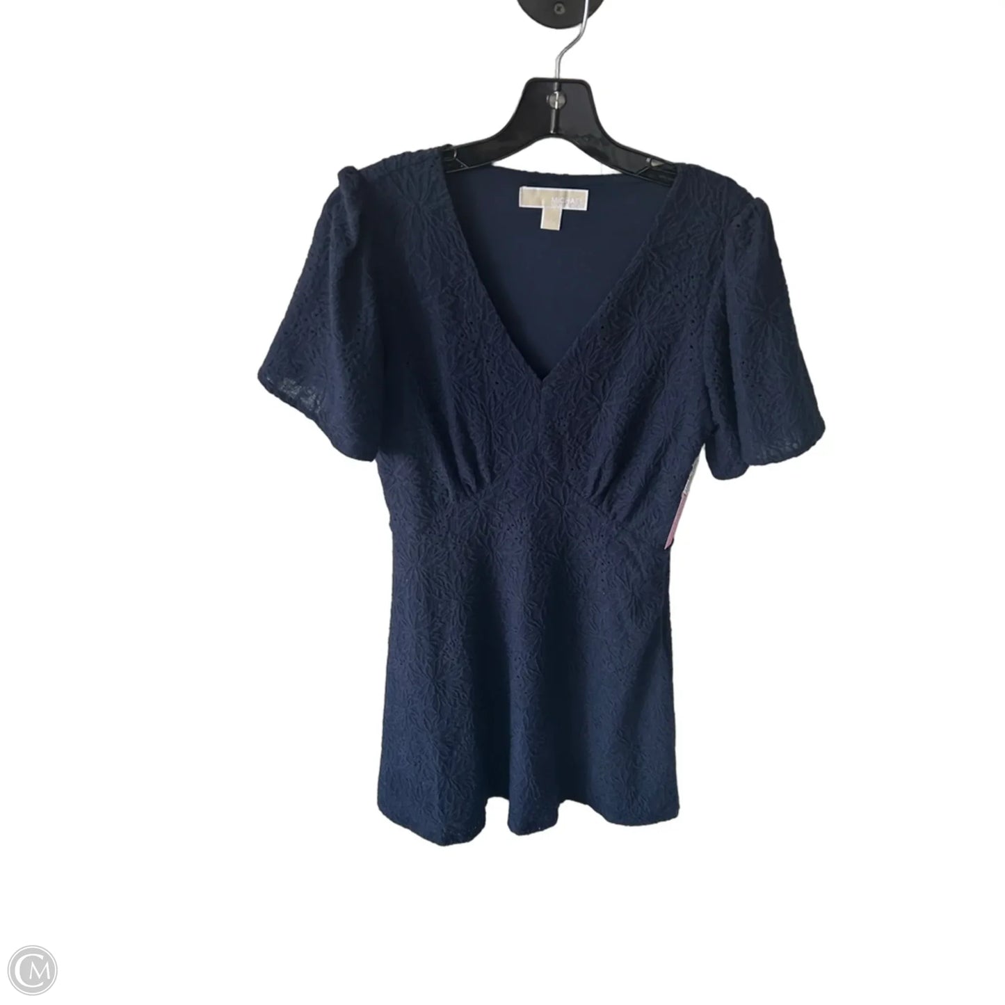 Dress Work By Michael By Michael Kors In Blue, Size: S