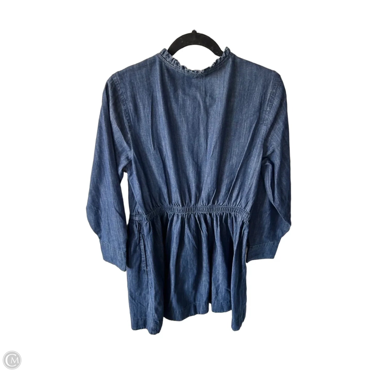 Dress Casual Short By Free Assembly In Blue Denim, Size: M