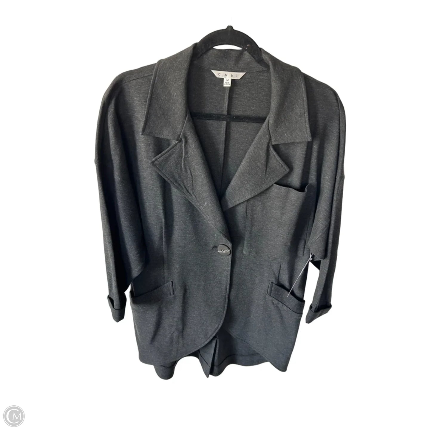 Blazer By Cabi In Grey, Size: M