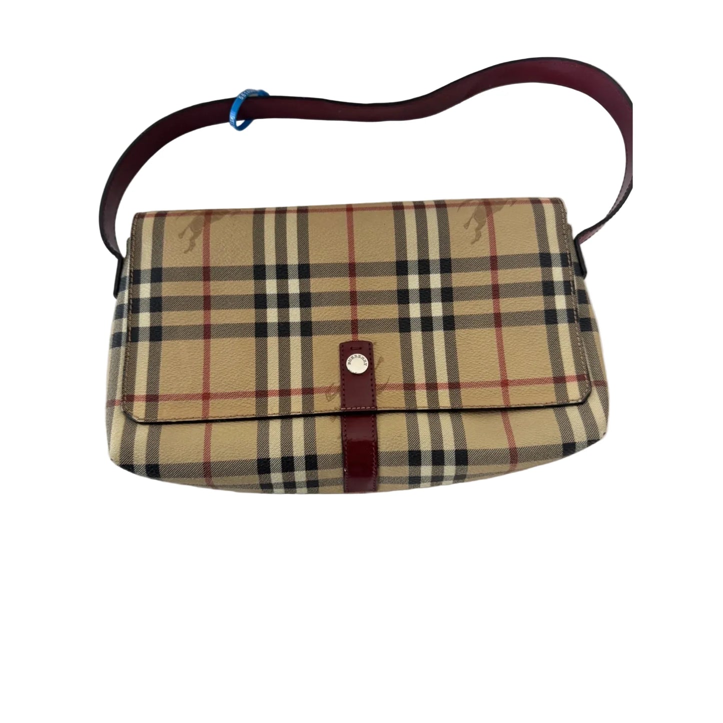 Handbag Luxury Designer By Burberry, Size: Medium