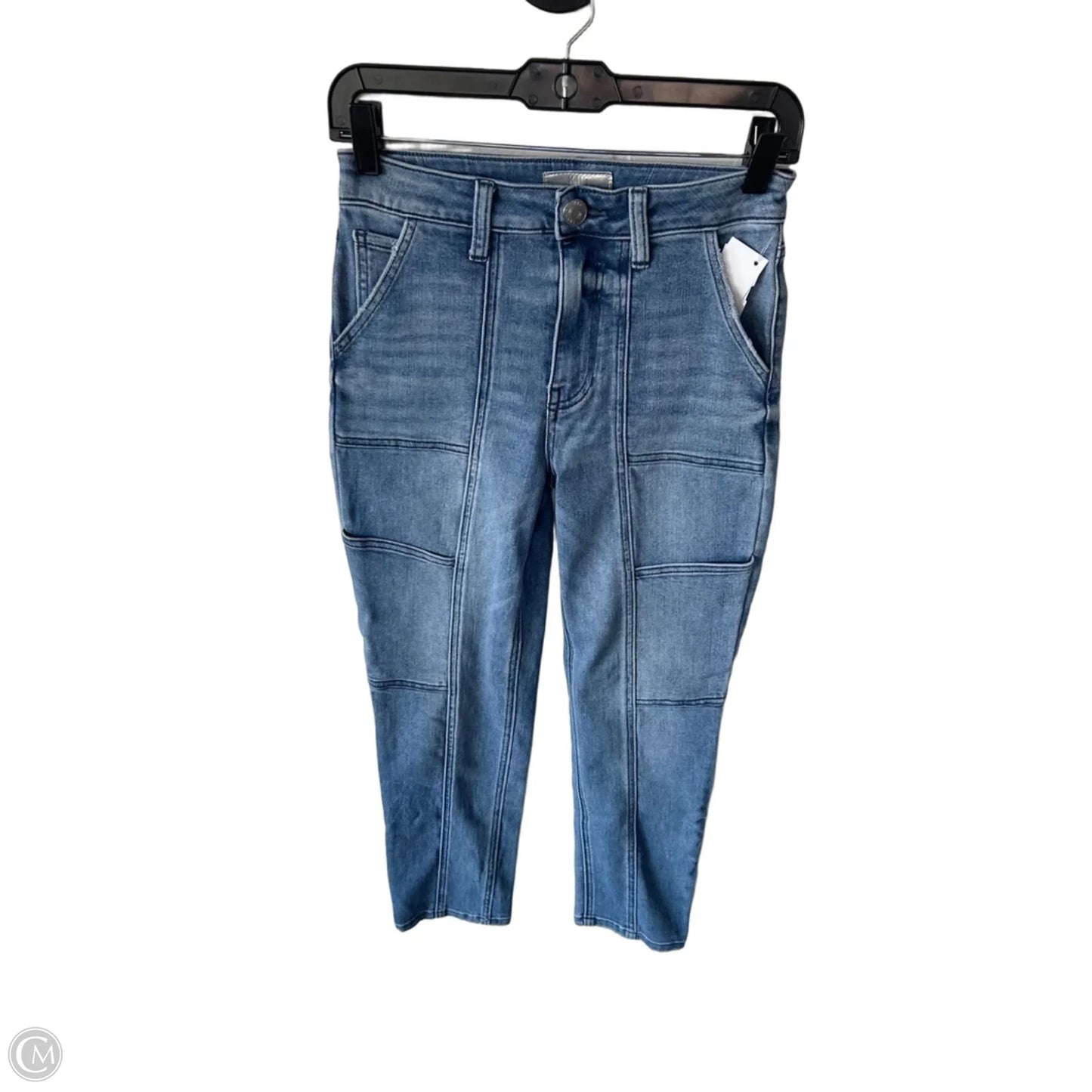 Jeans Straight By Kut In Blue Denim, Size: 2
