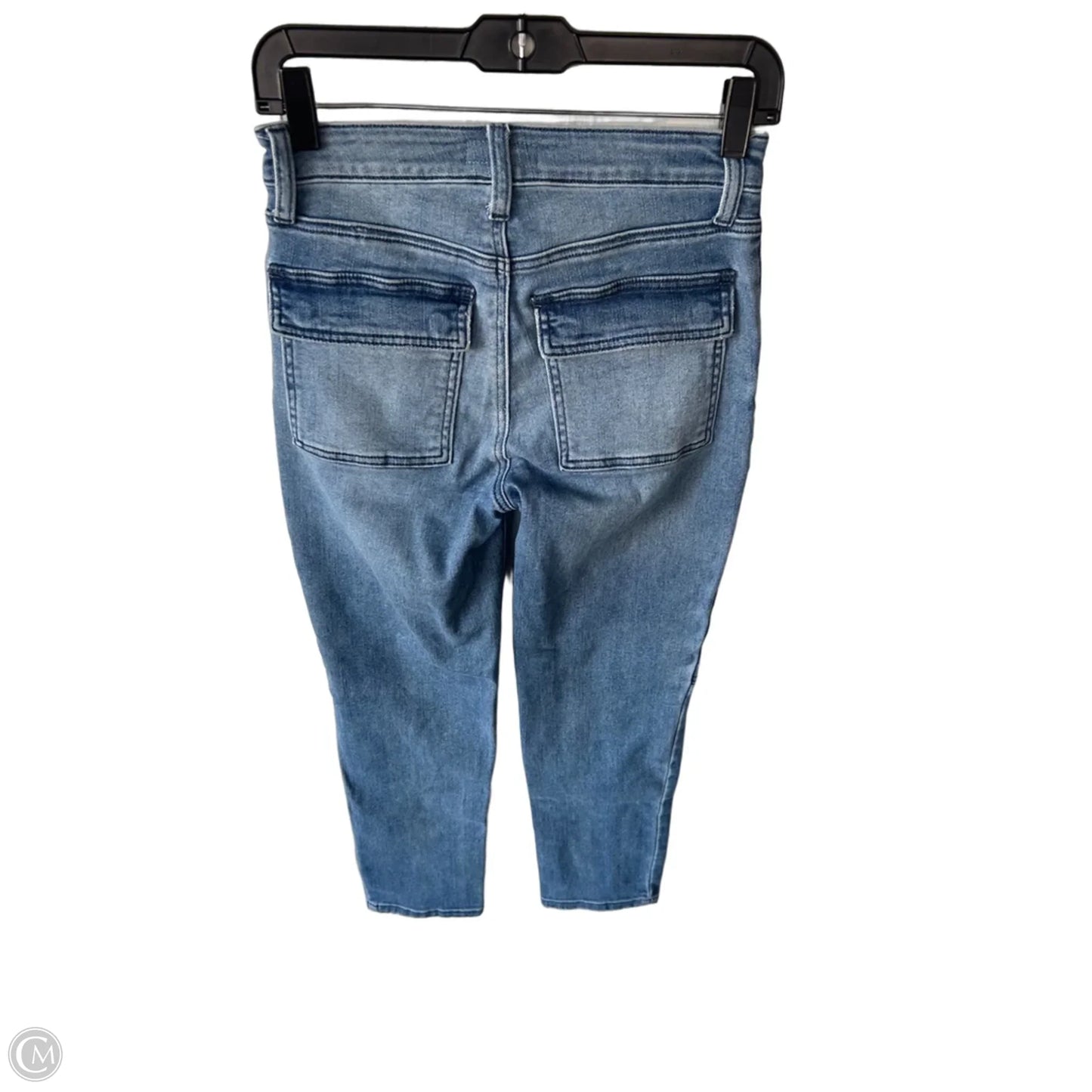 Jeans Straight By Kut In Blue Denim, Size: 2