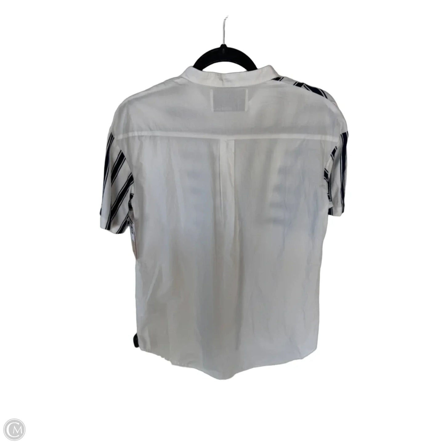 Tunic Luxury Designer By 3.1 Phillip Lim In Blue & White, Size: M