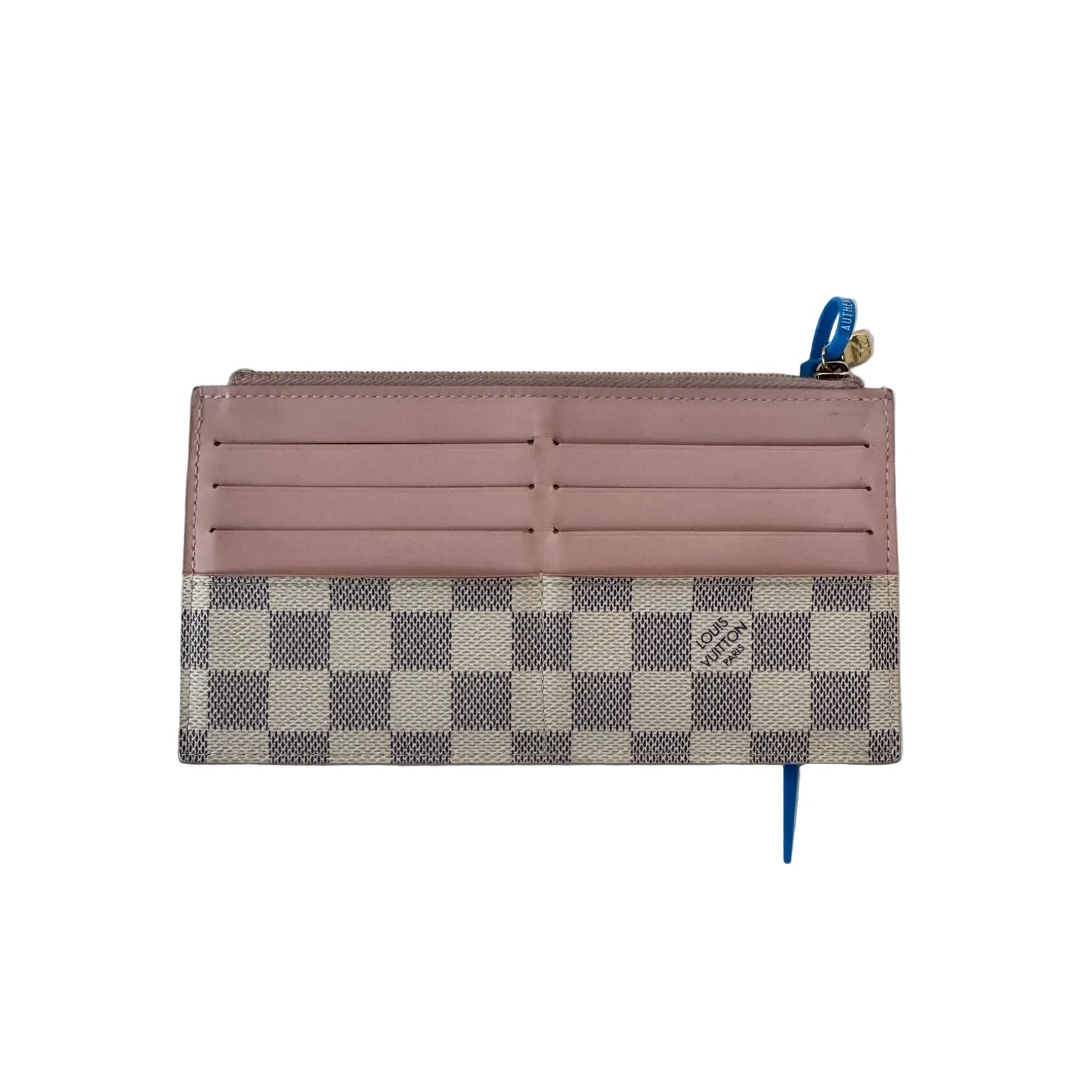 Wallet Luxury Designer By Louis Vuitton, Size: Medium