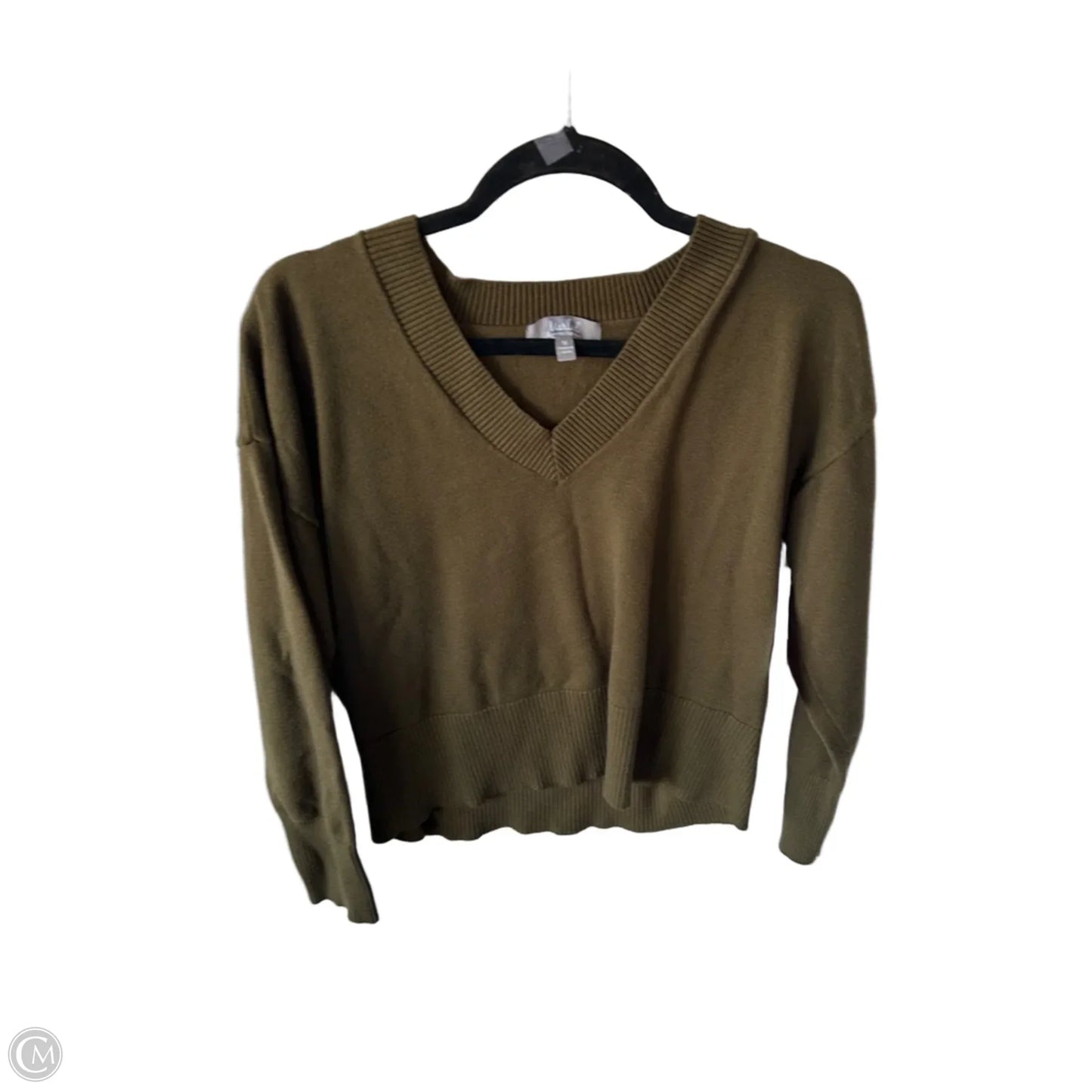 Sweater By Marled In Green, Size: M