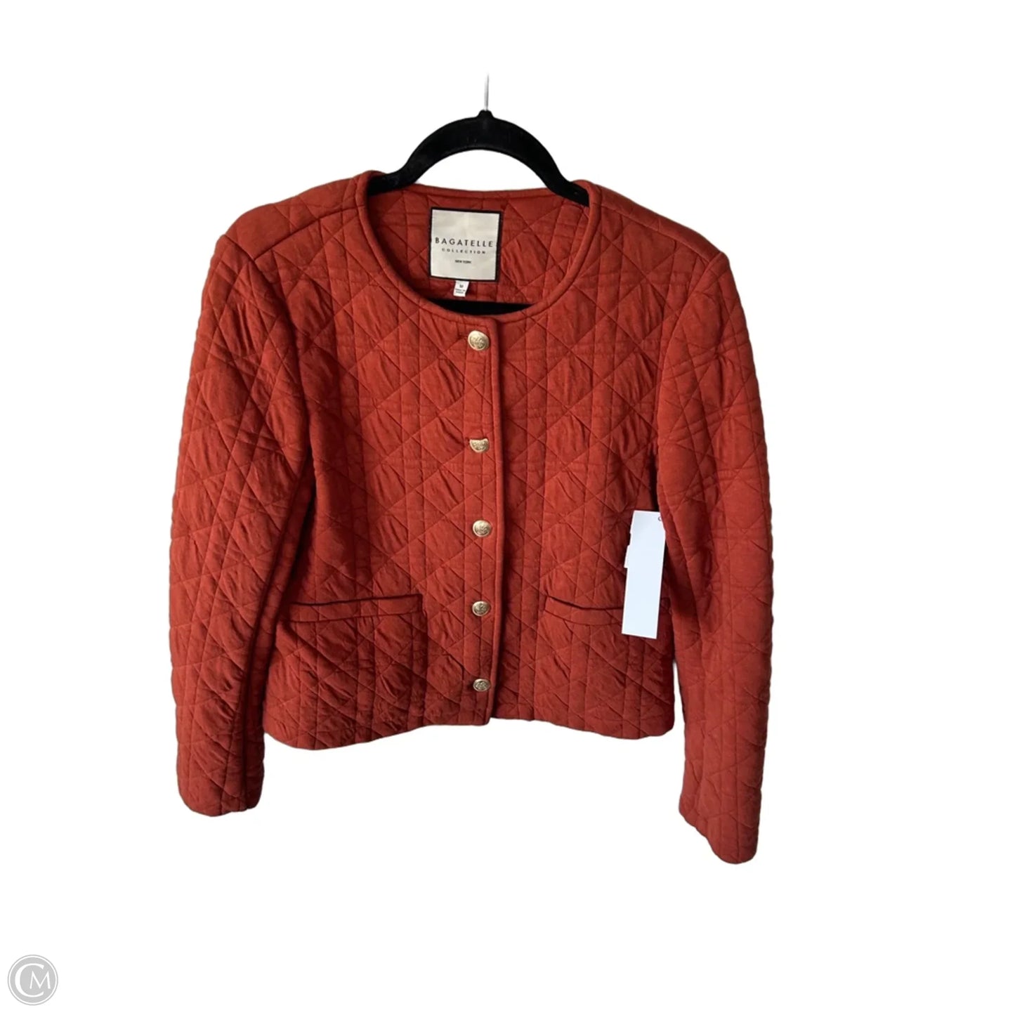 Blazer By Bagatelle In Orange, Size: M