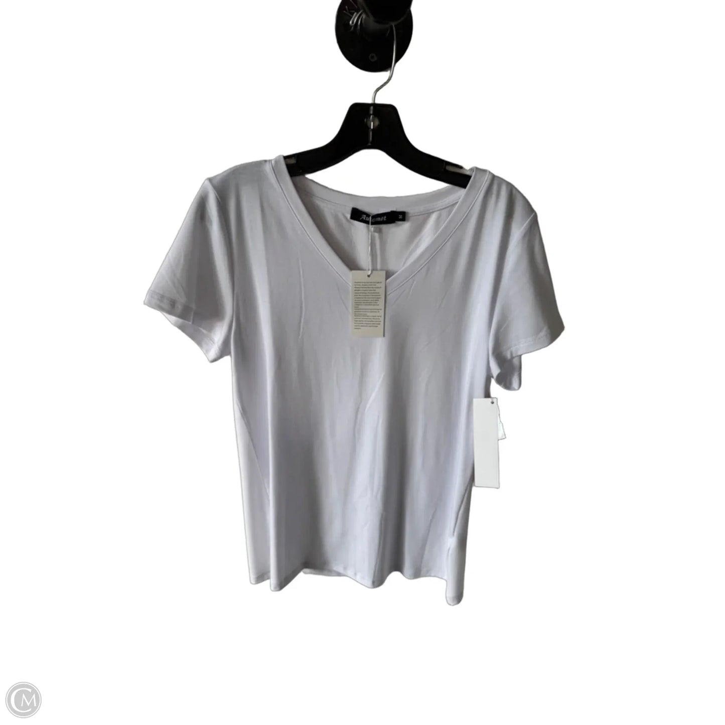 Tunic Short Sleeve By Automet In White, Size: M
