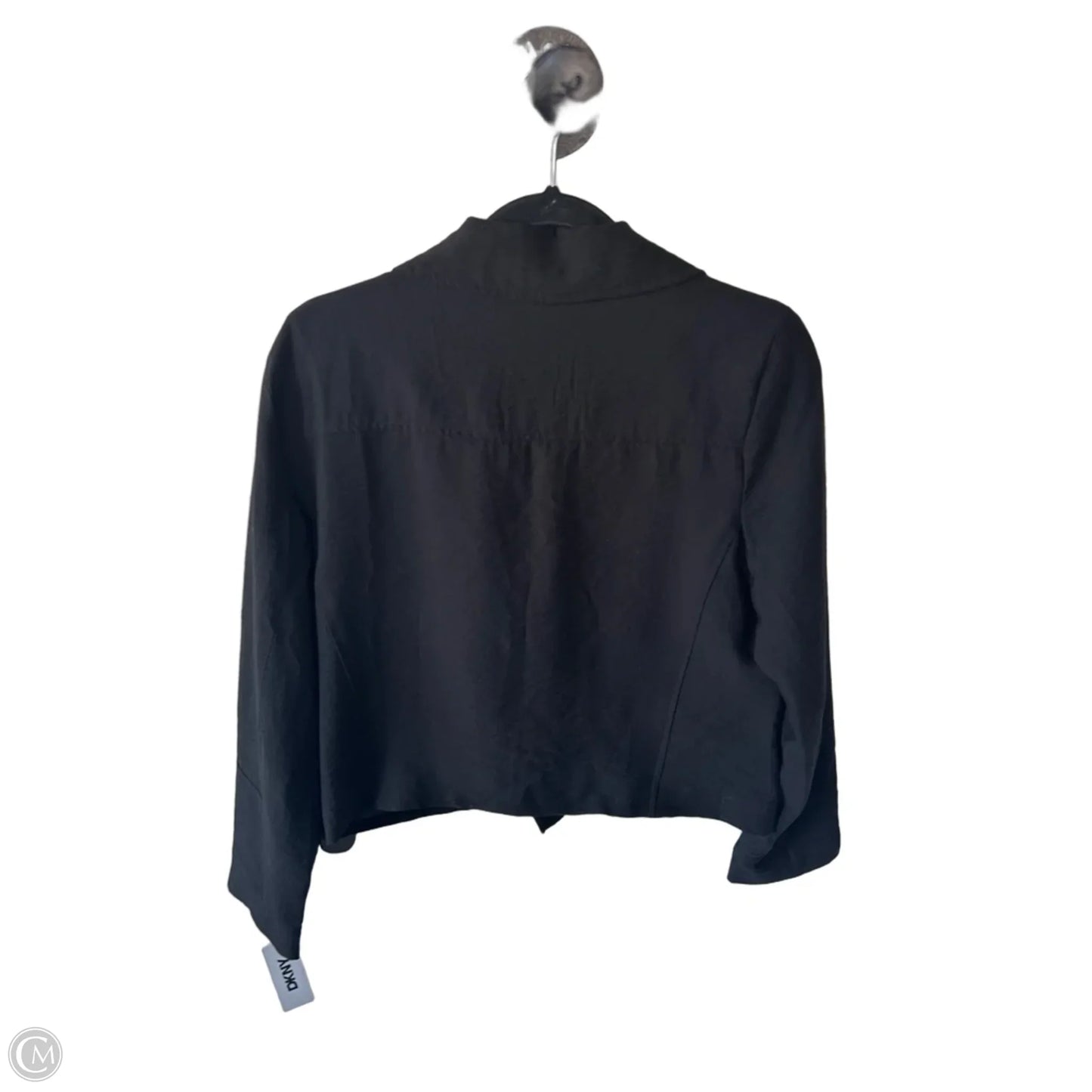 Jacket Moto By Dkny In Black, Size: M