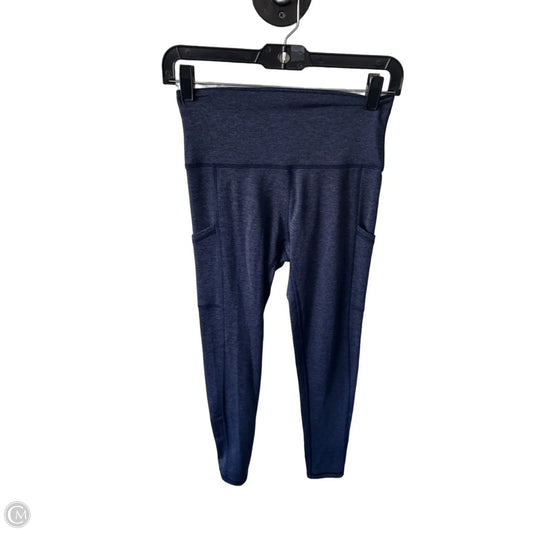 Athletic Leggings By Aerie In Blue, Size: M