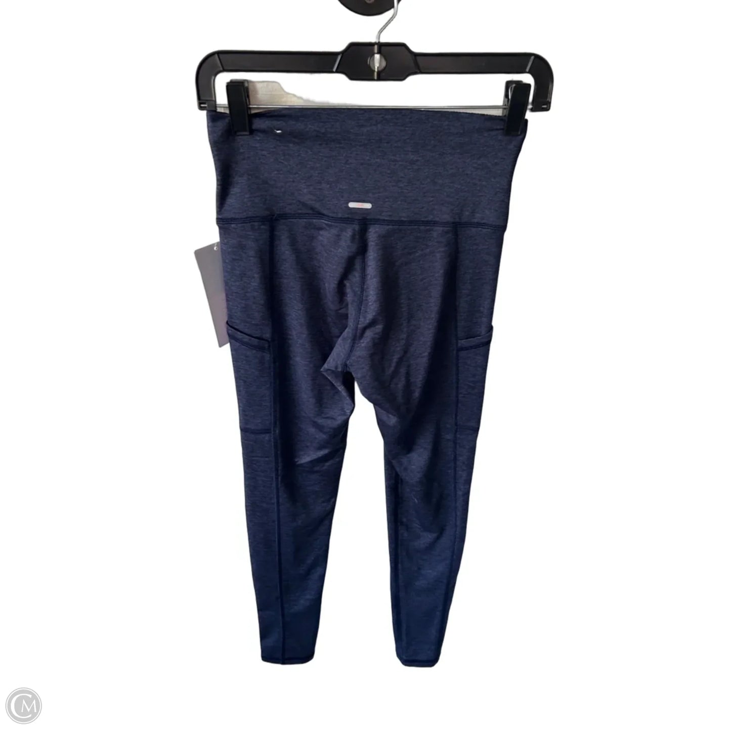 Athletic Leggings By Aerie In Blue, Size: M