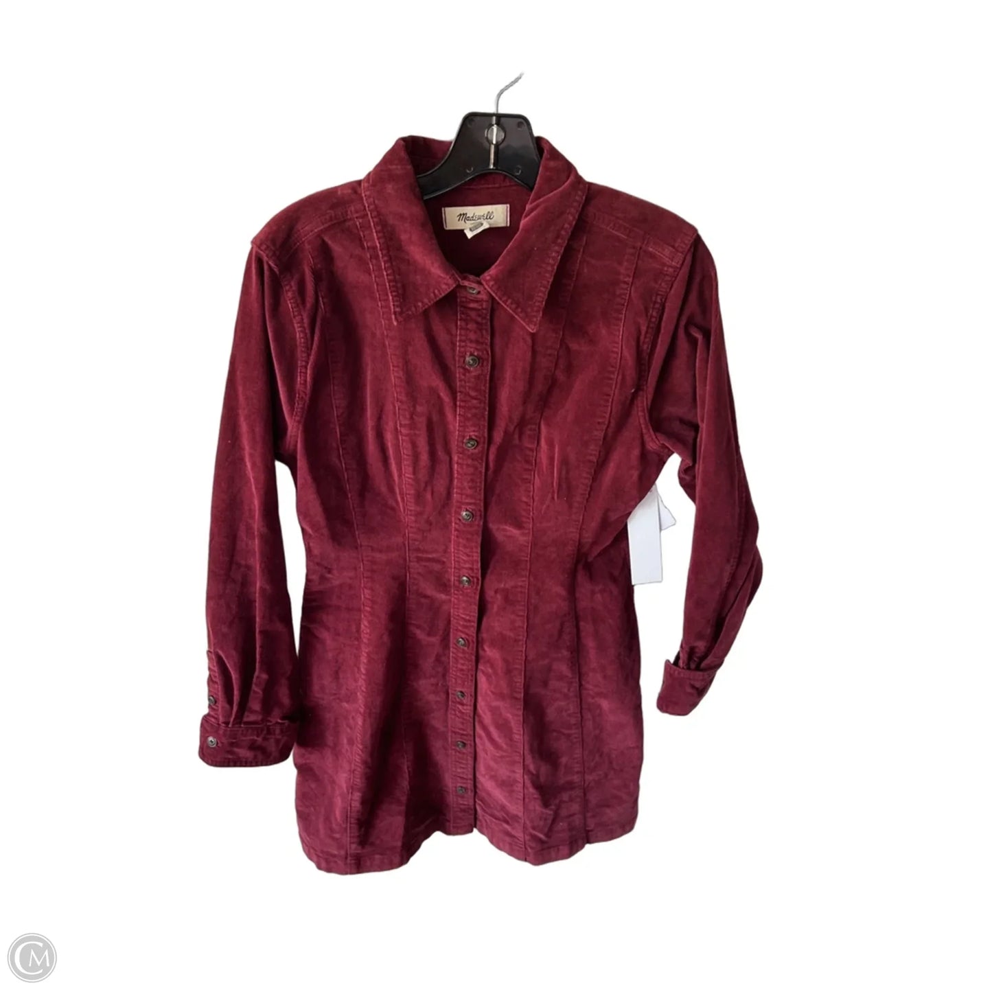 Dress Casual Short By Madewell In Red, Size: S