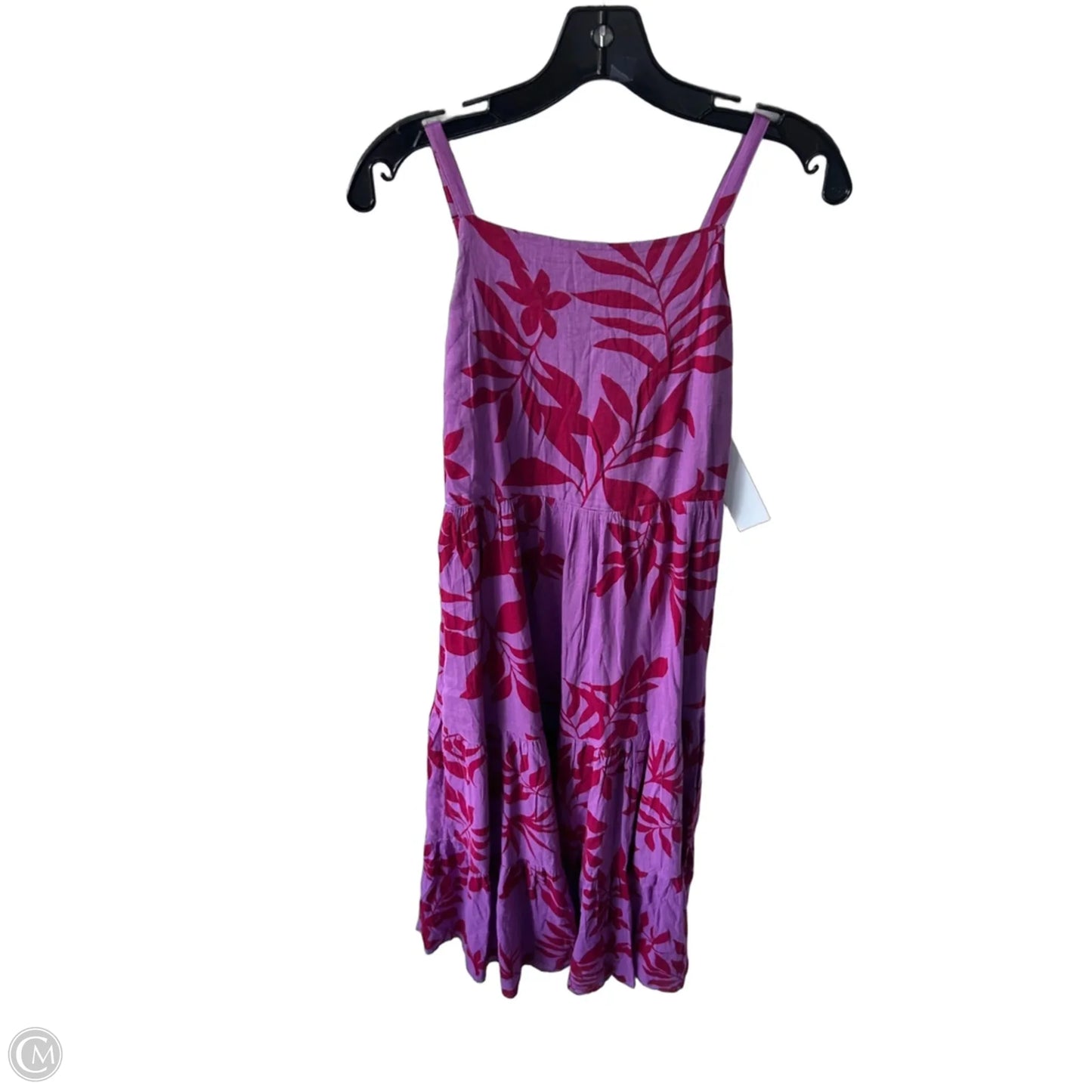Dress Casual Maxi By Old Navy In Purple & Red, Size: Xs