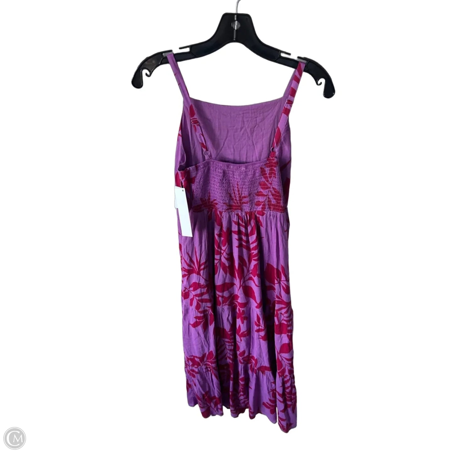 Dress Casual Maxi By Old Navy In Purple & Red, Size: Xs