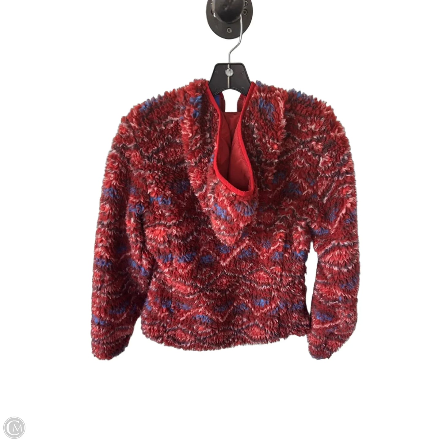 Jacket Fleece By Patagonia In Red, Size: M