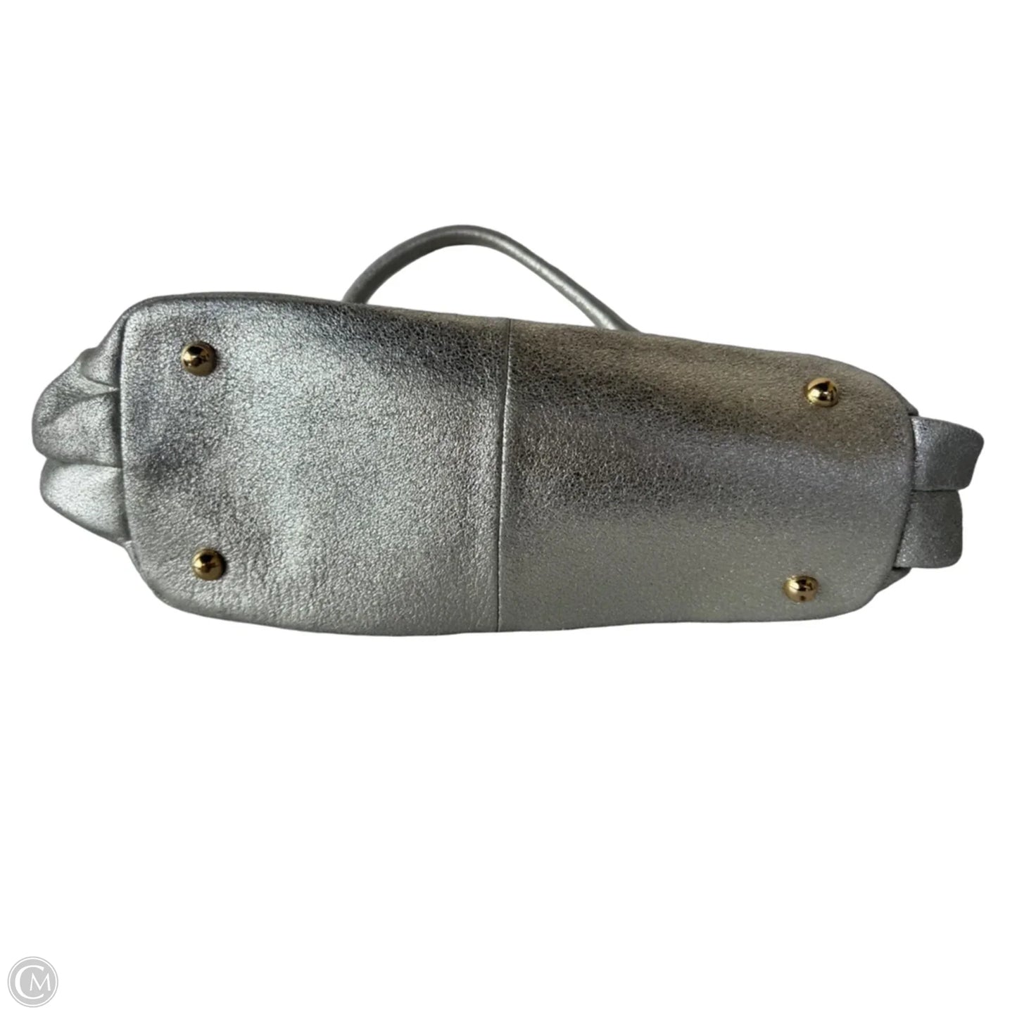 Handbag Leather By Cmb, Size: Large