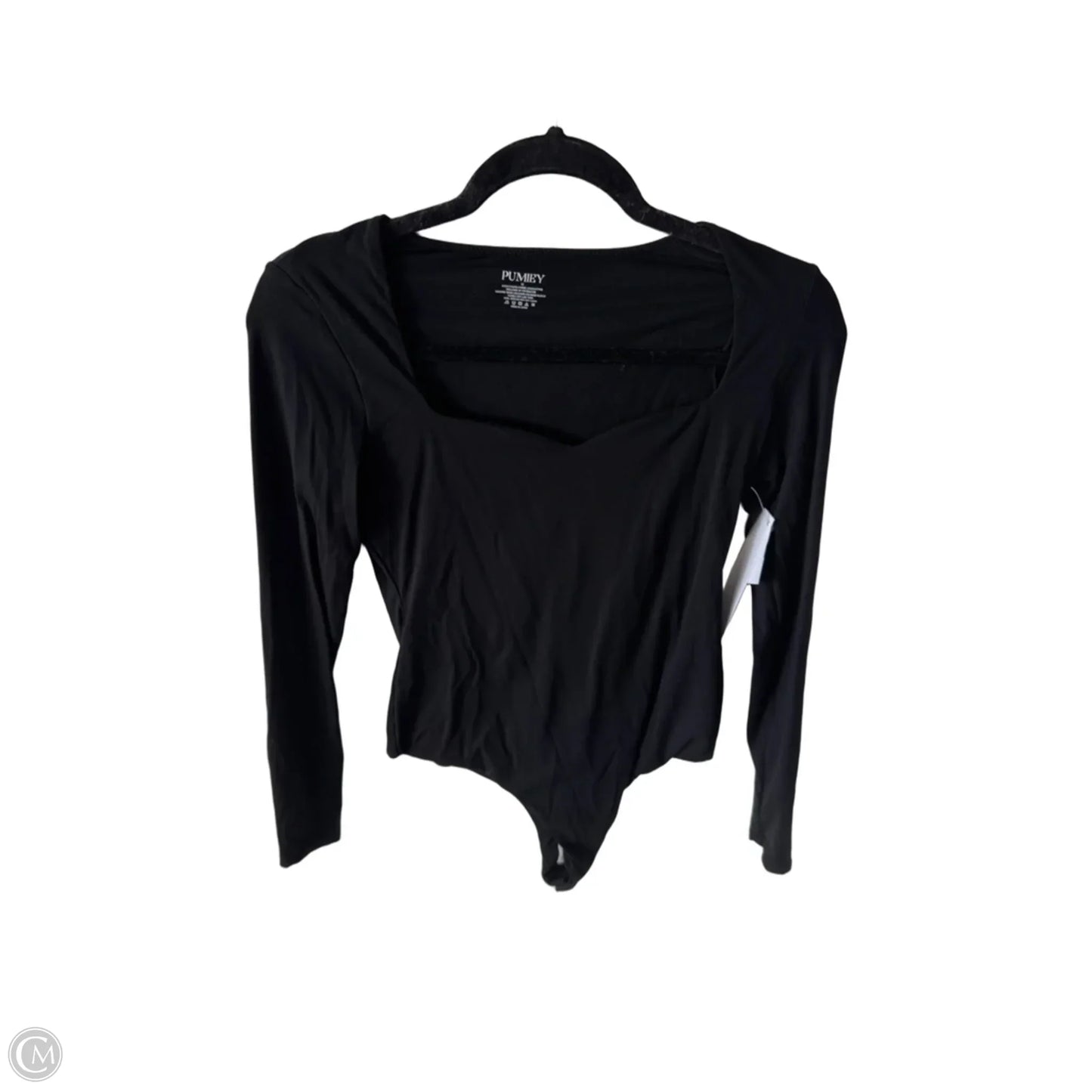 Bodysuit By Pumiey In Black, Size: M