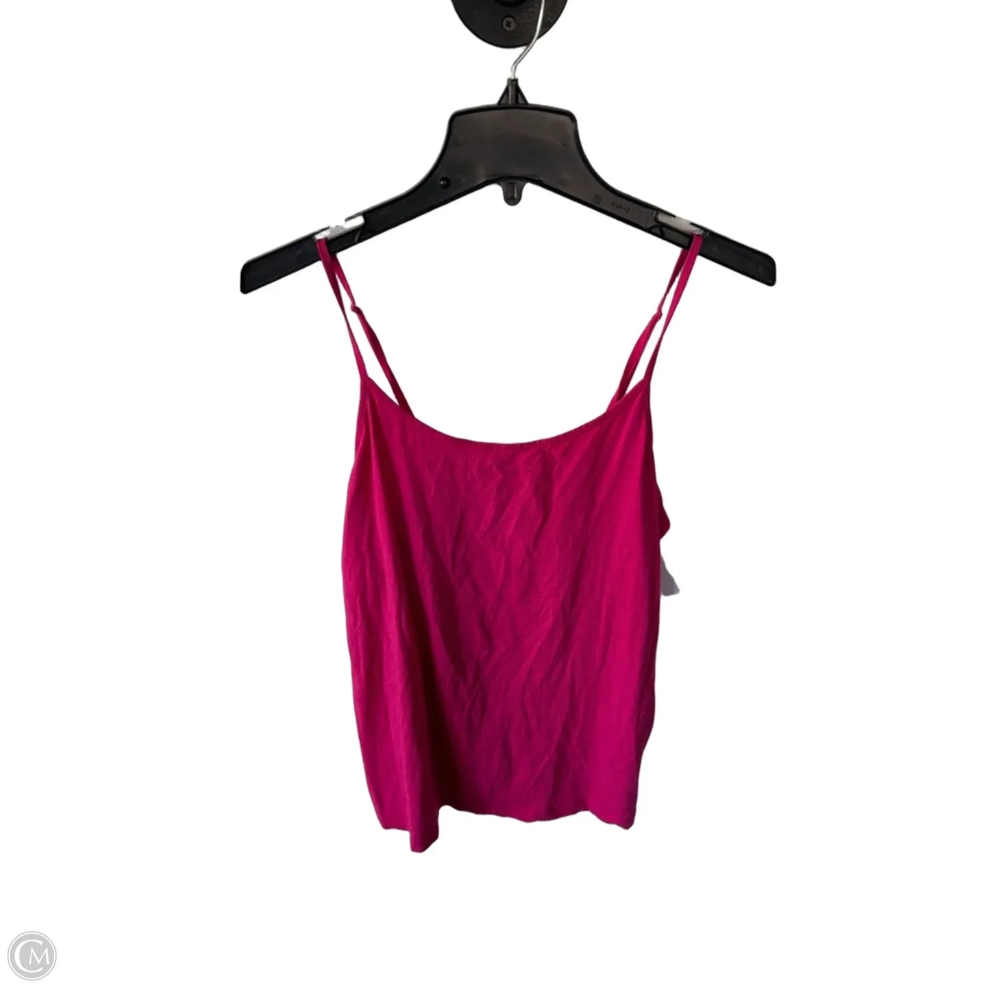 Top Cami By Time And Tru In Pink, Size: L