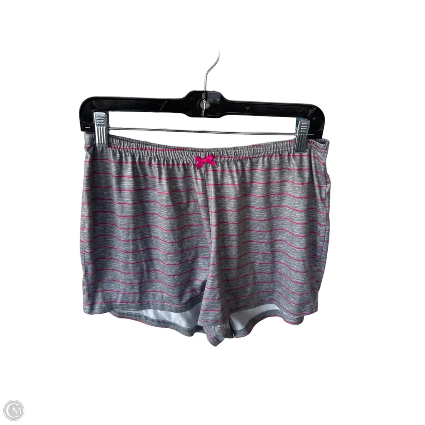 Shorts By Rae Dunn In Grey & Pink, Size: M
