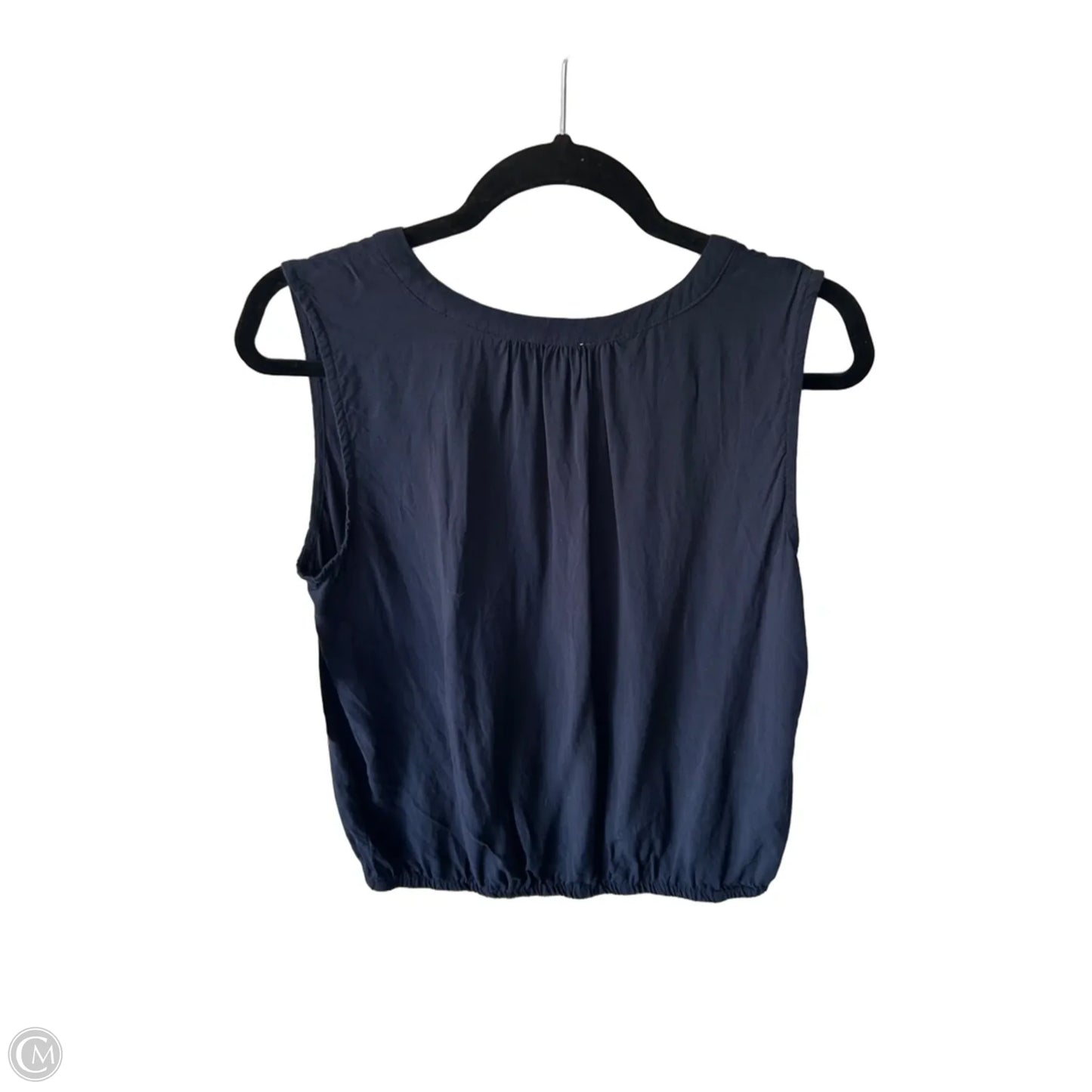 Top Sleeveless By Loft In Blue, Size: Lp