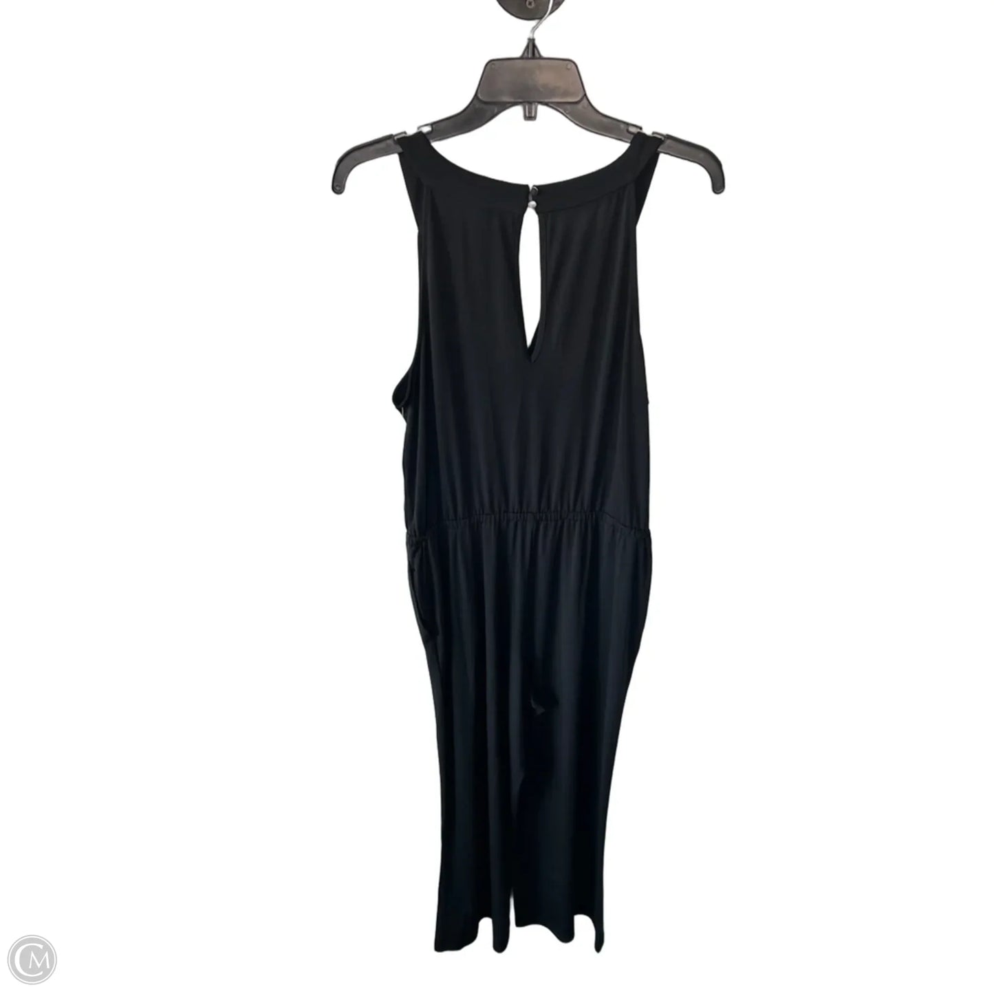 Jumpsuit By Clothes Mentor In Black & Purple, Size: L