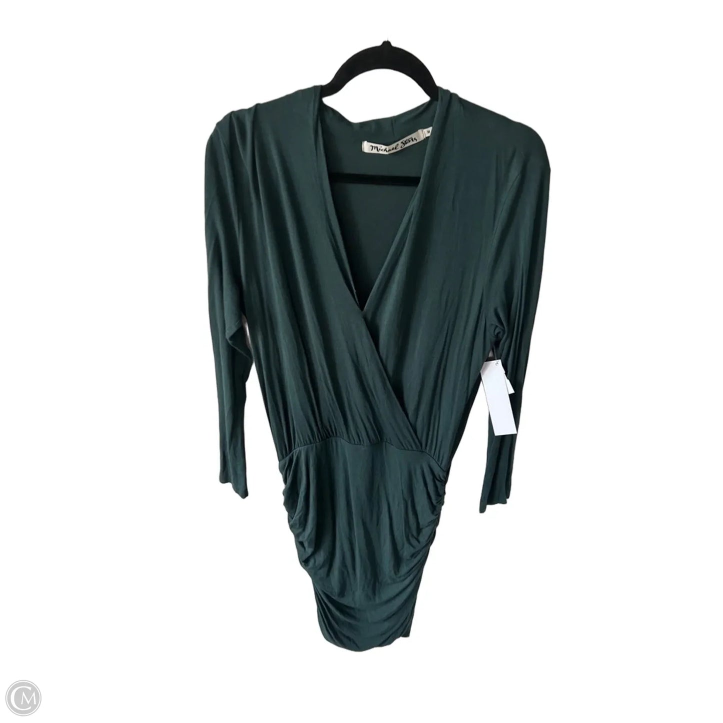 Dress Casual Midi By Michael Stars In Green, Size: M