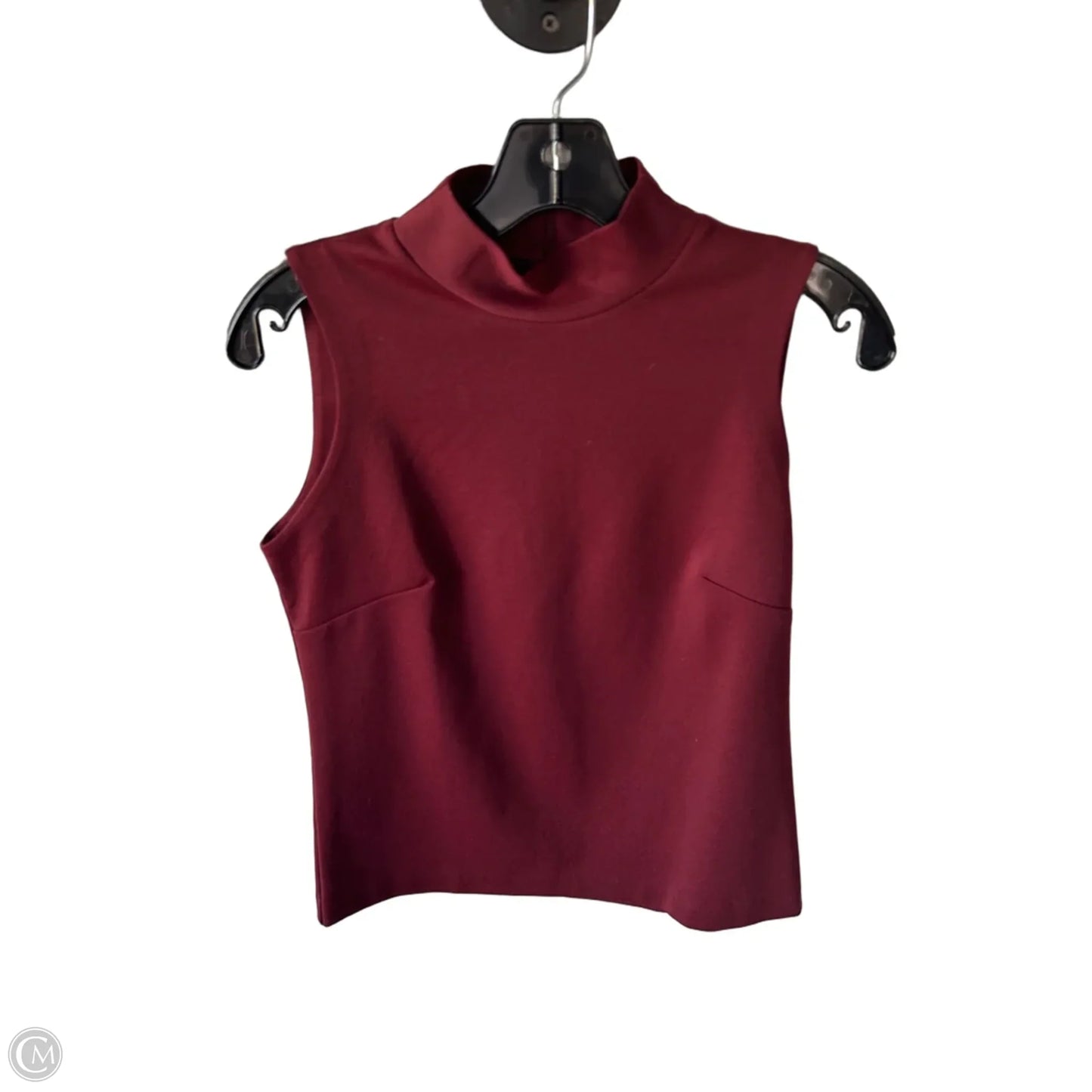 Top Sleeveless By J. Crew In Red, Size: Xs