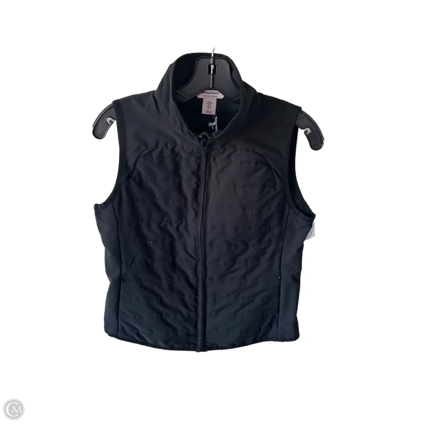 Vest Puffer & Quilted By Tommy Bahama In Black, Size: S