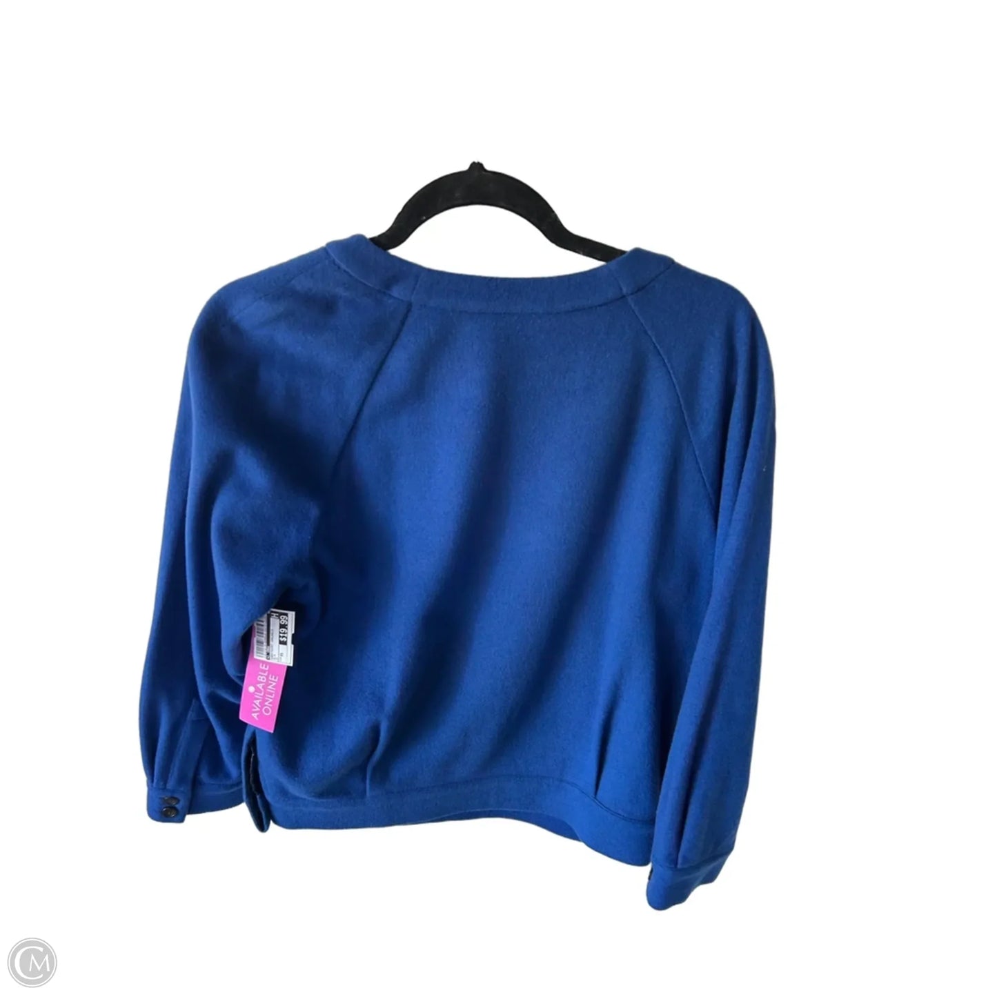Sweatshirt Crewneck By J. Crew In Blue, Size: Xs