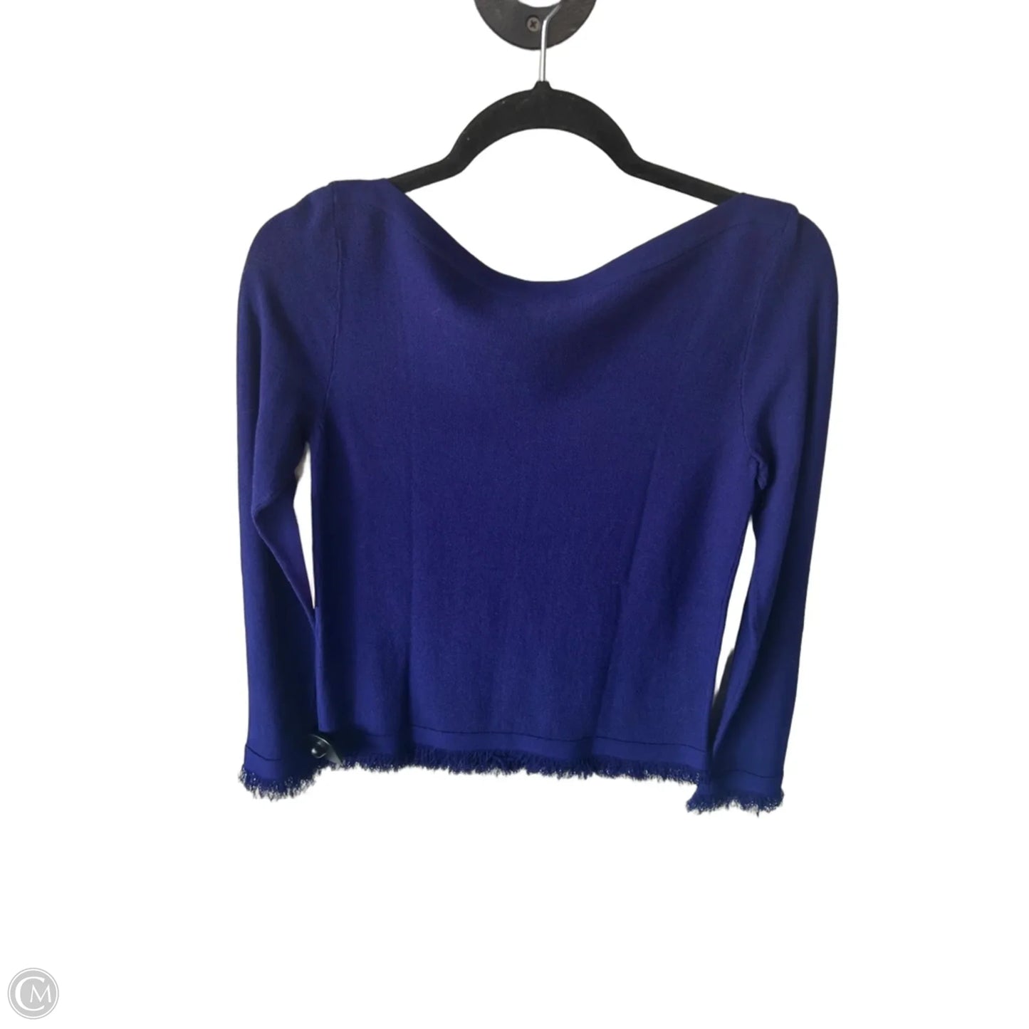 Sweater By Ann Taylor In Purple, Size: Xs