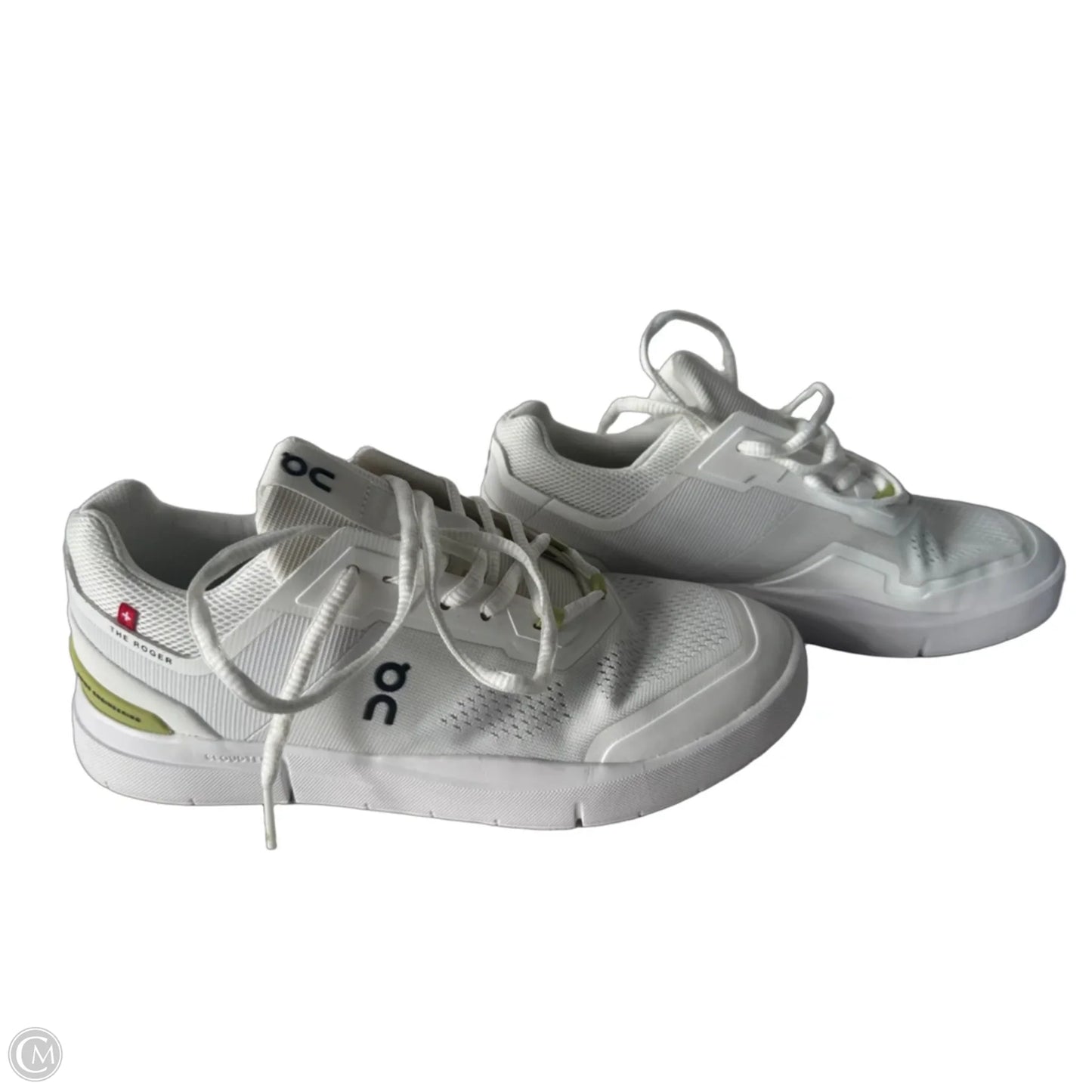 Shoes Athletic By On In White, Size: 8