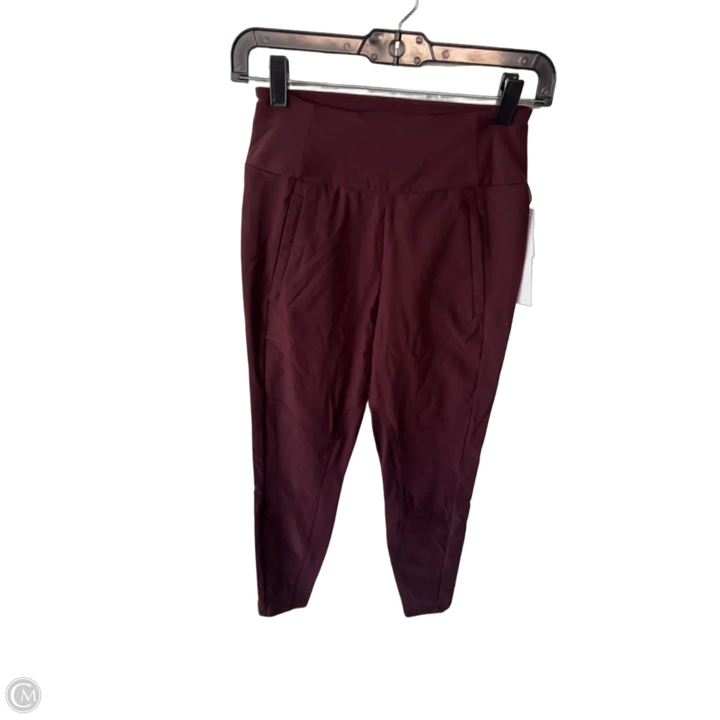 Athletic Pants By Athleta In Red, Size: 2