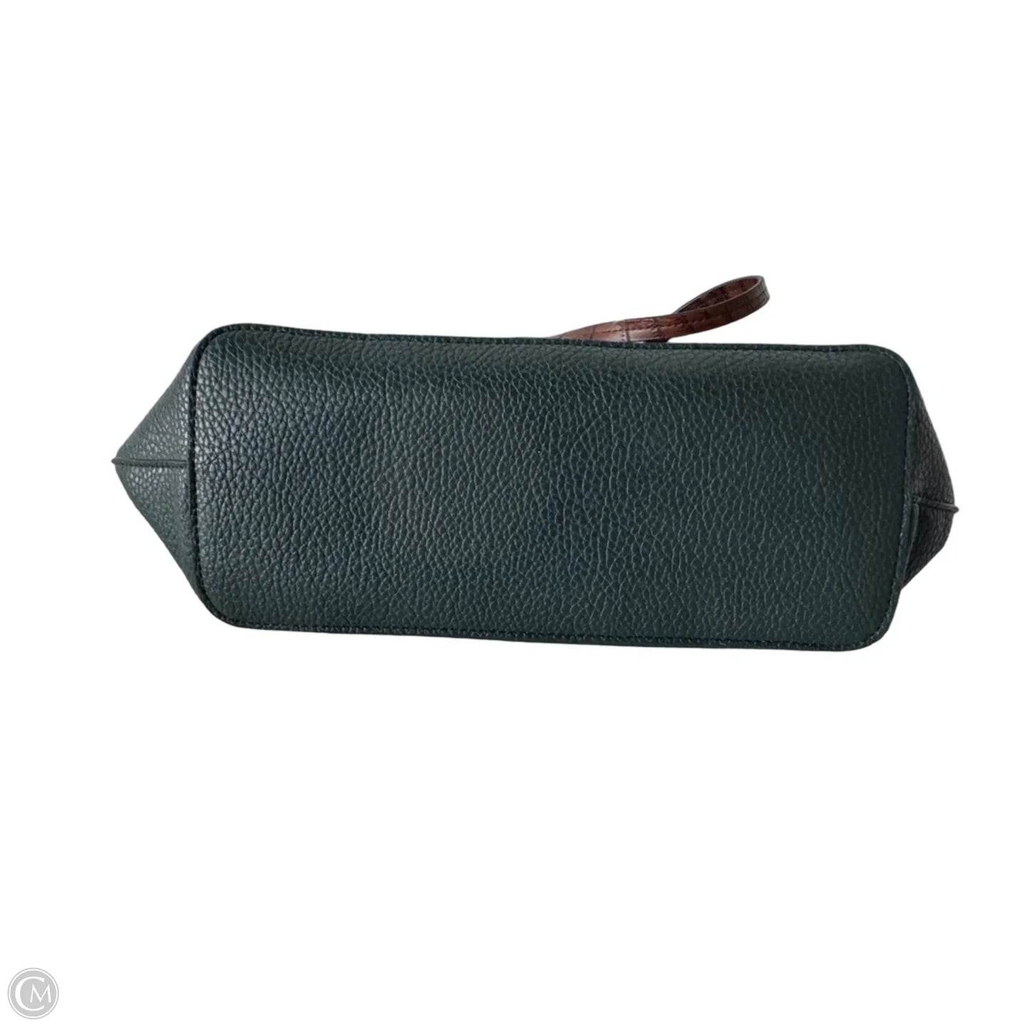 Handbag Leather By Clothes Mentor, Size: Medium