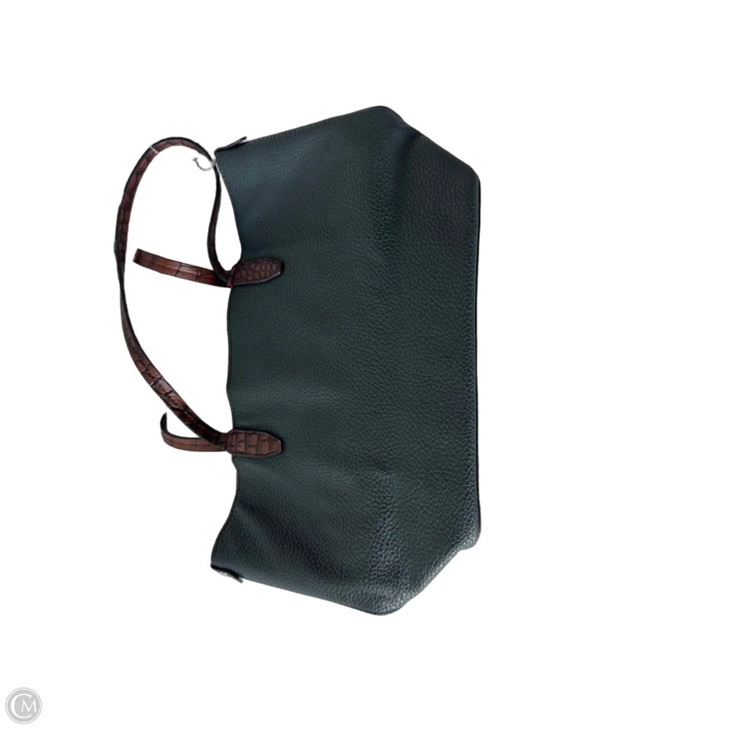 Handbag Leather By Clothes Mentor, Size: Medium