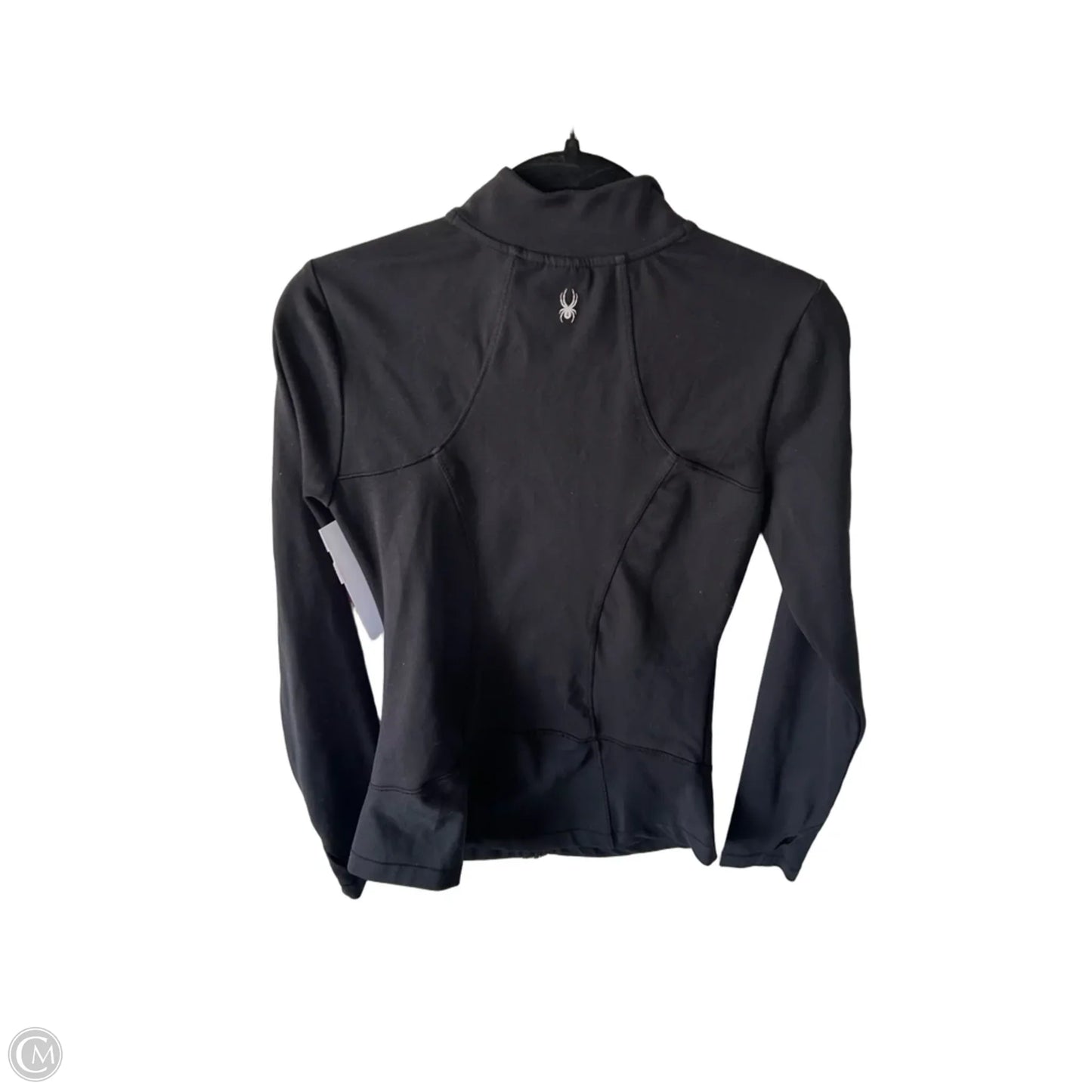 Athletic Jacket By Spyder In Black, Size: S