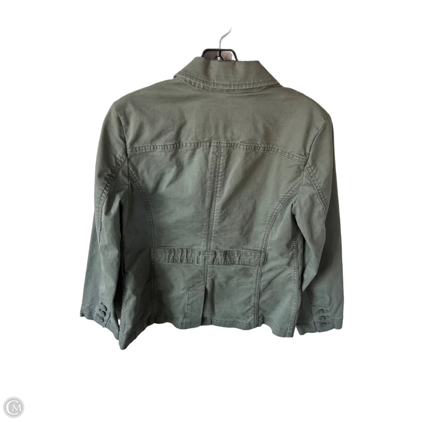Jacket Other By Eddie Bauer In Green, Size: Sp