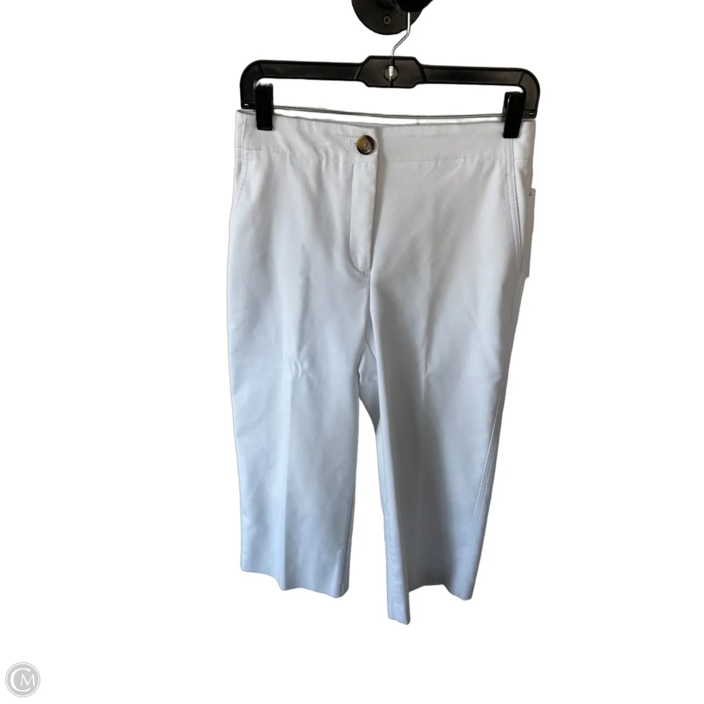 Pants Dress By Ann Taylor In White, Size: 4p