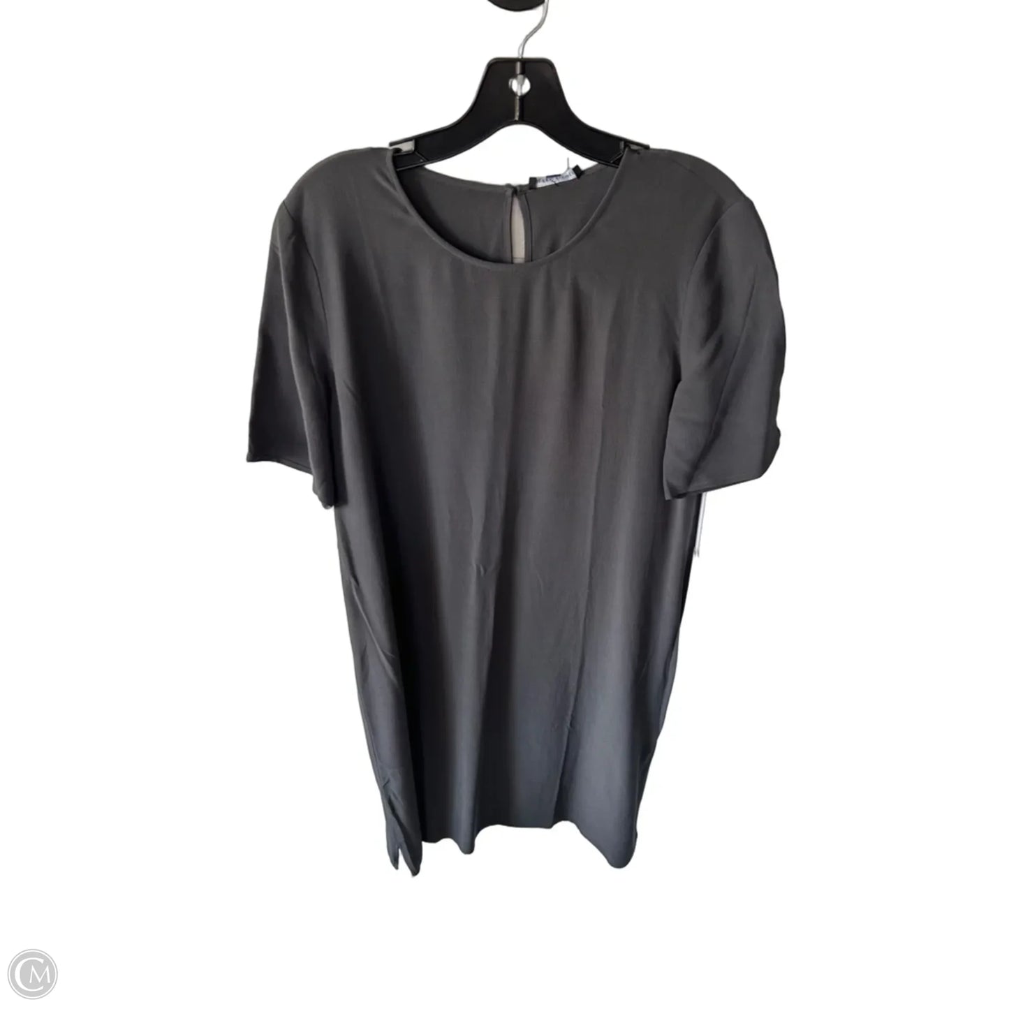 Dress Work By Eileen Fisher In Grey, Size: S