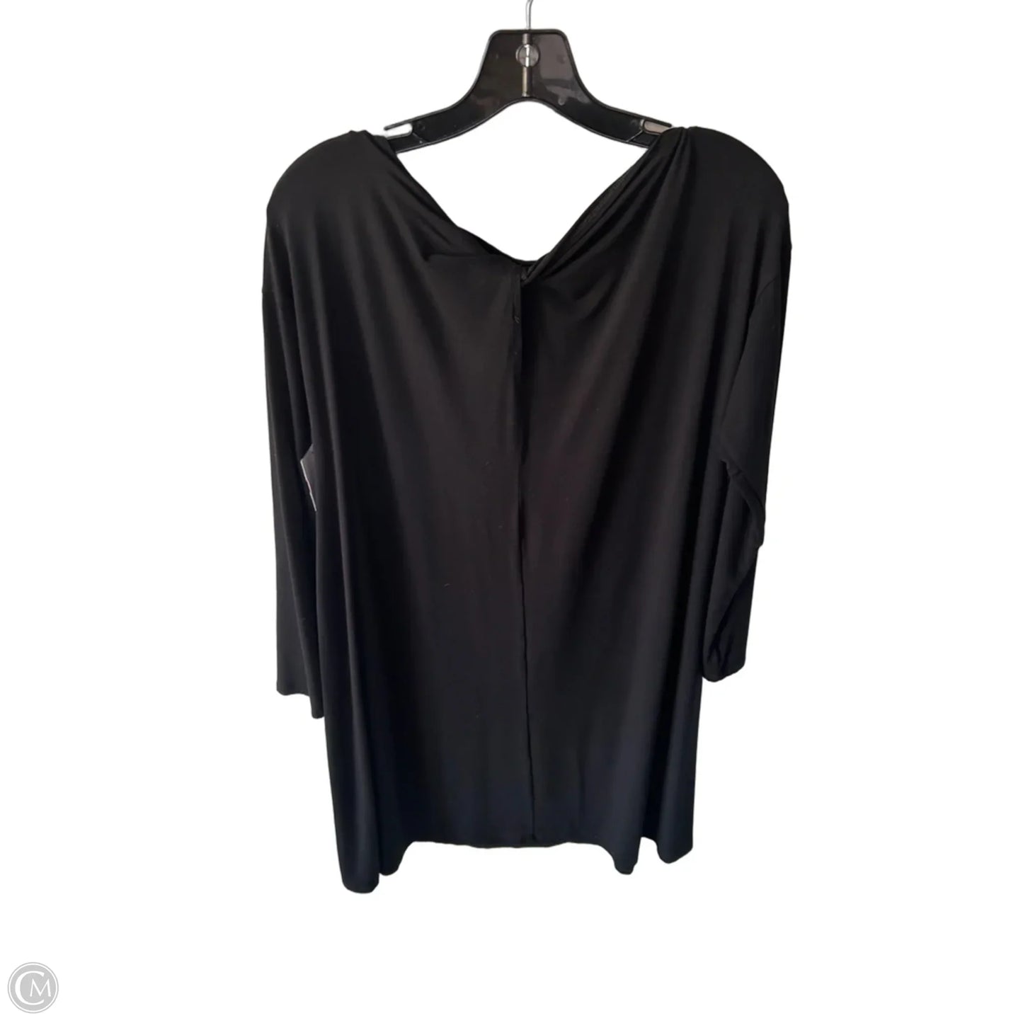 Dress Casual Short By Eileen Fisher In Black, Size: M