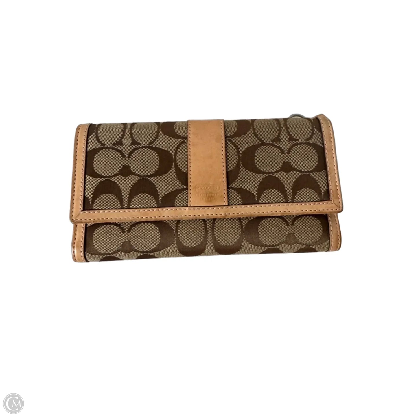 Wallet Designer By Coach, Size: Large