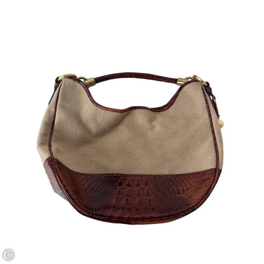Handbag Designer By Brahmin, Size: Large