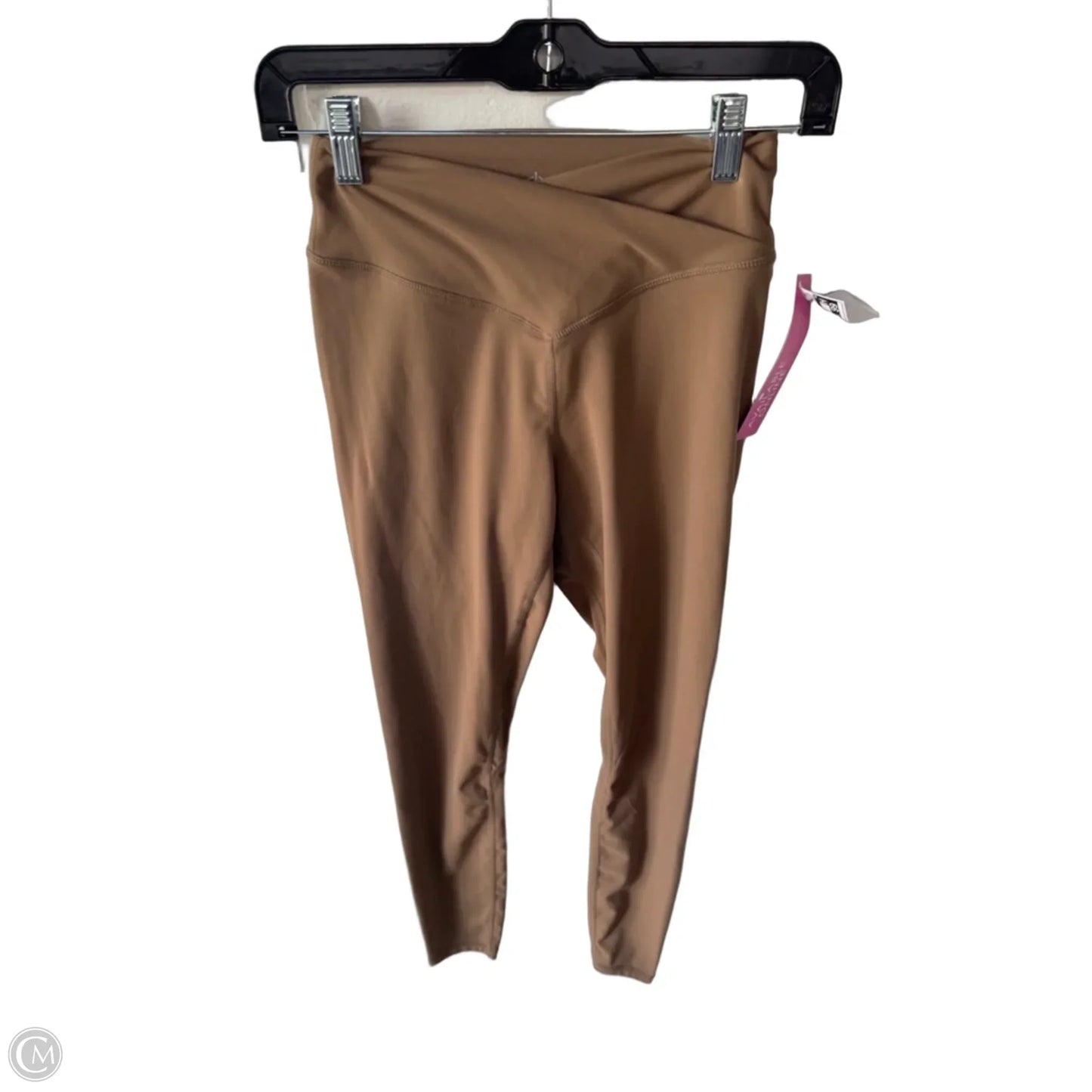 Athletic Leggings By Sunzel In Brown, Size: S