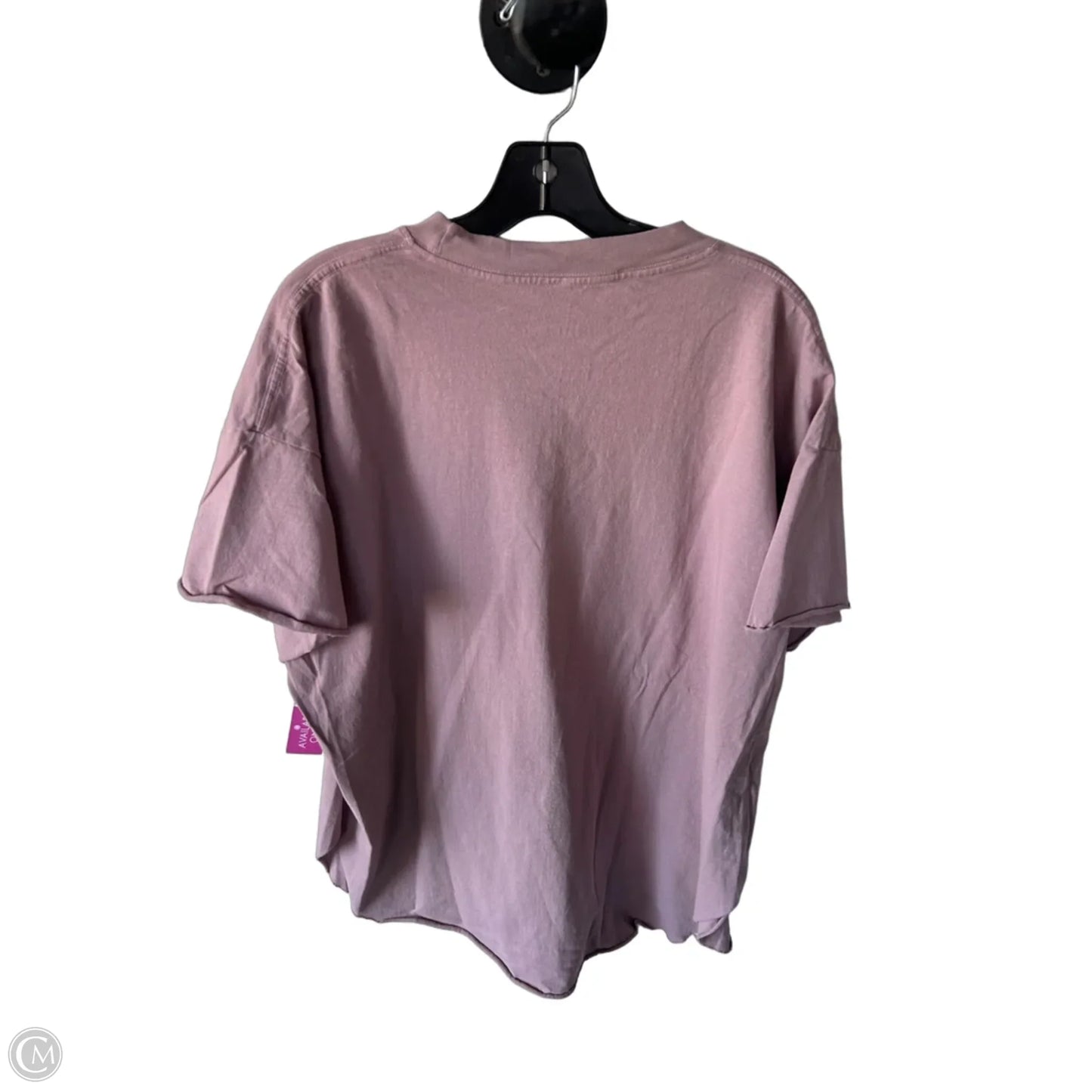 Top Short Sleeve Basic By Clothes Mentor In Purple, Size: Xxl