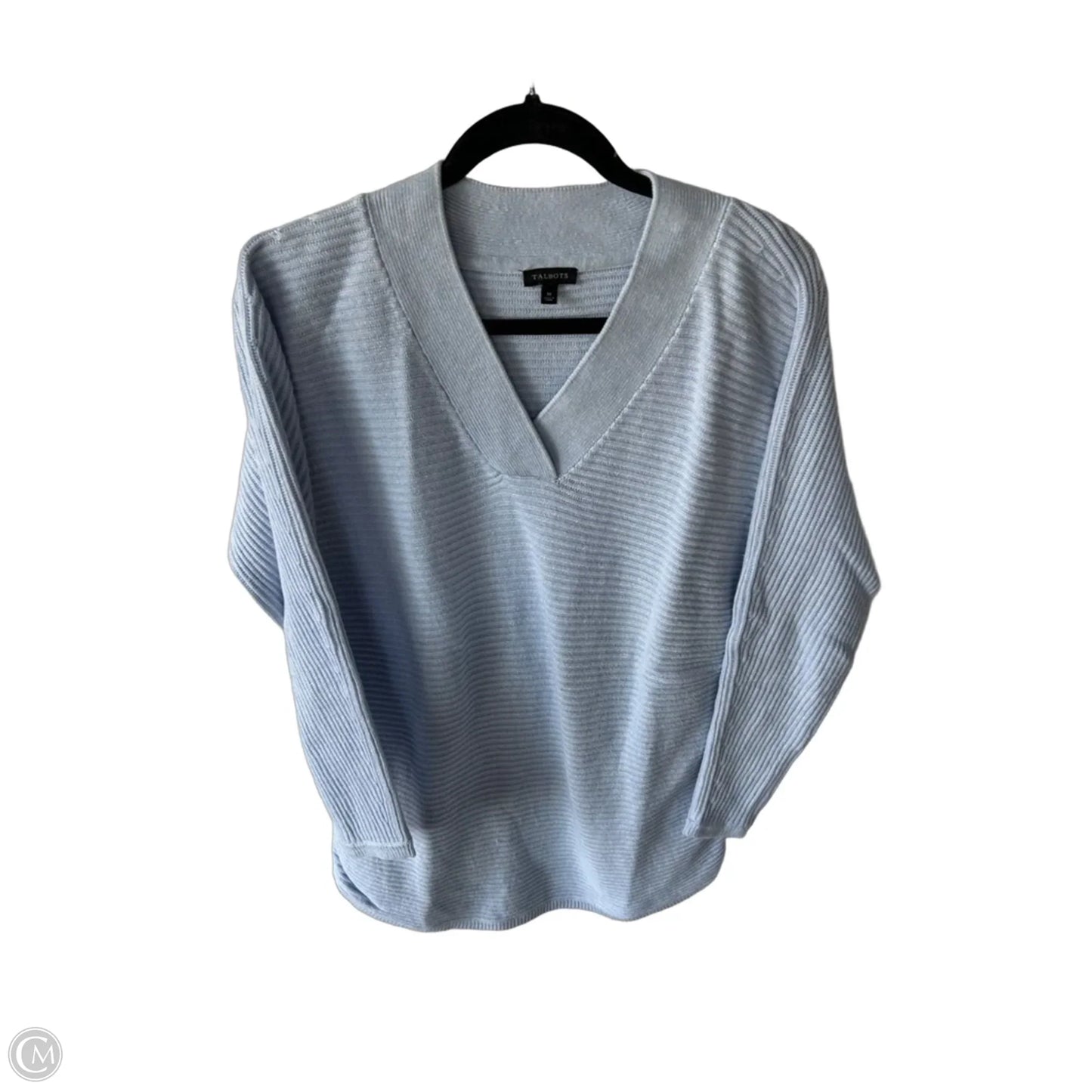 Sweater By Talbots In Blue, Size: M