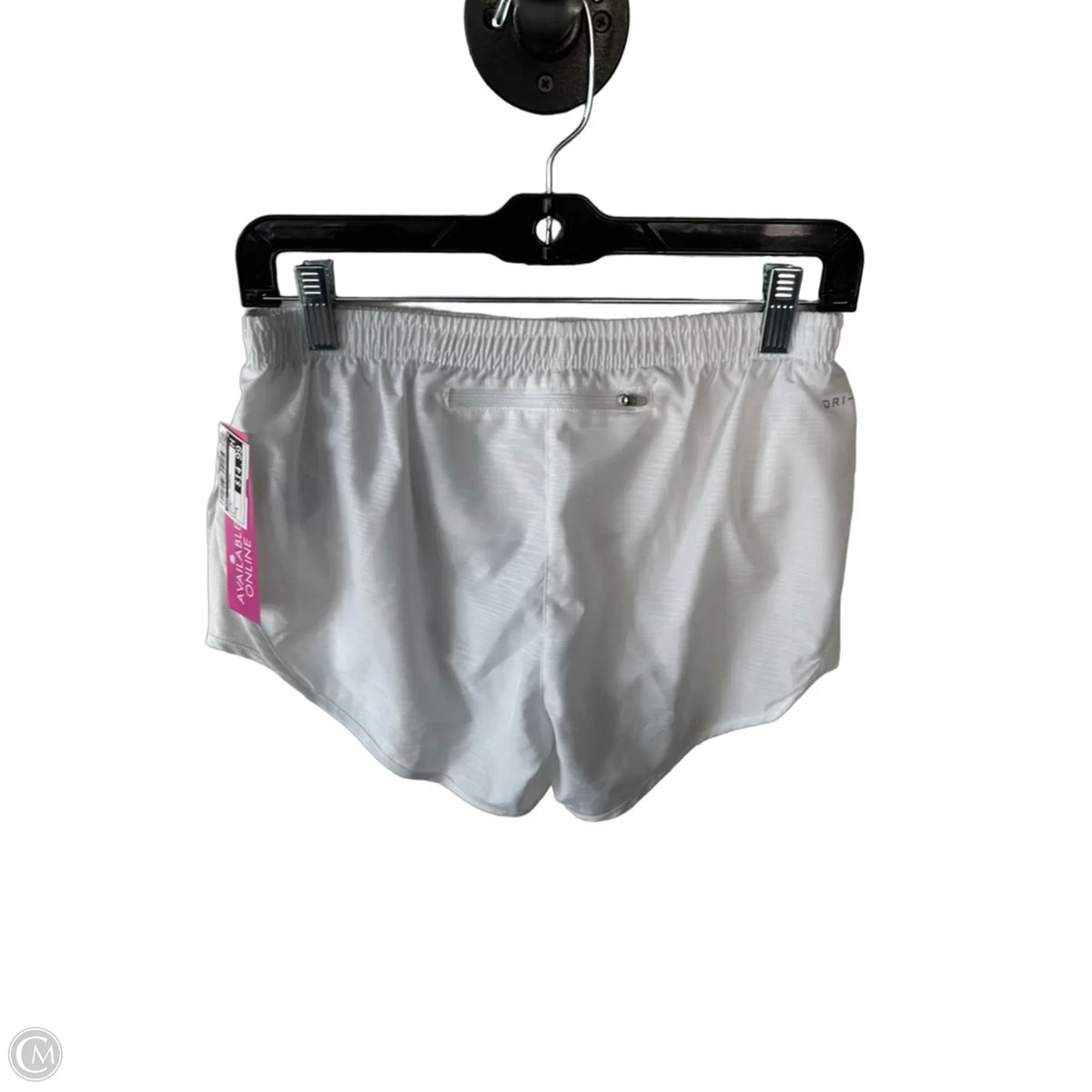 Athletic Shorts By Nike In White, Size: S