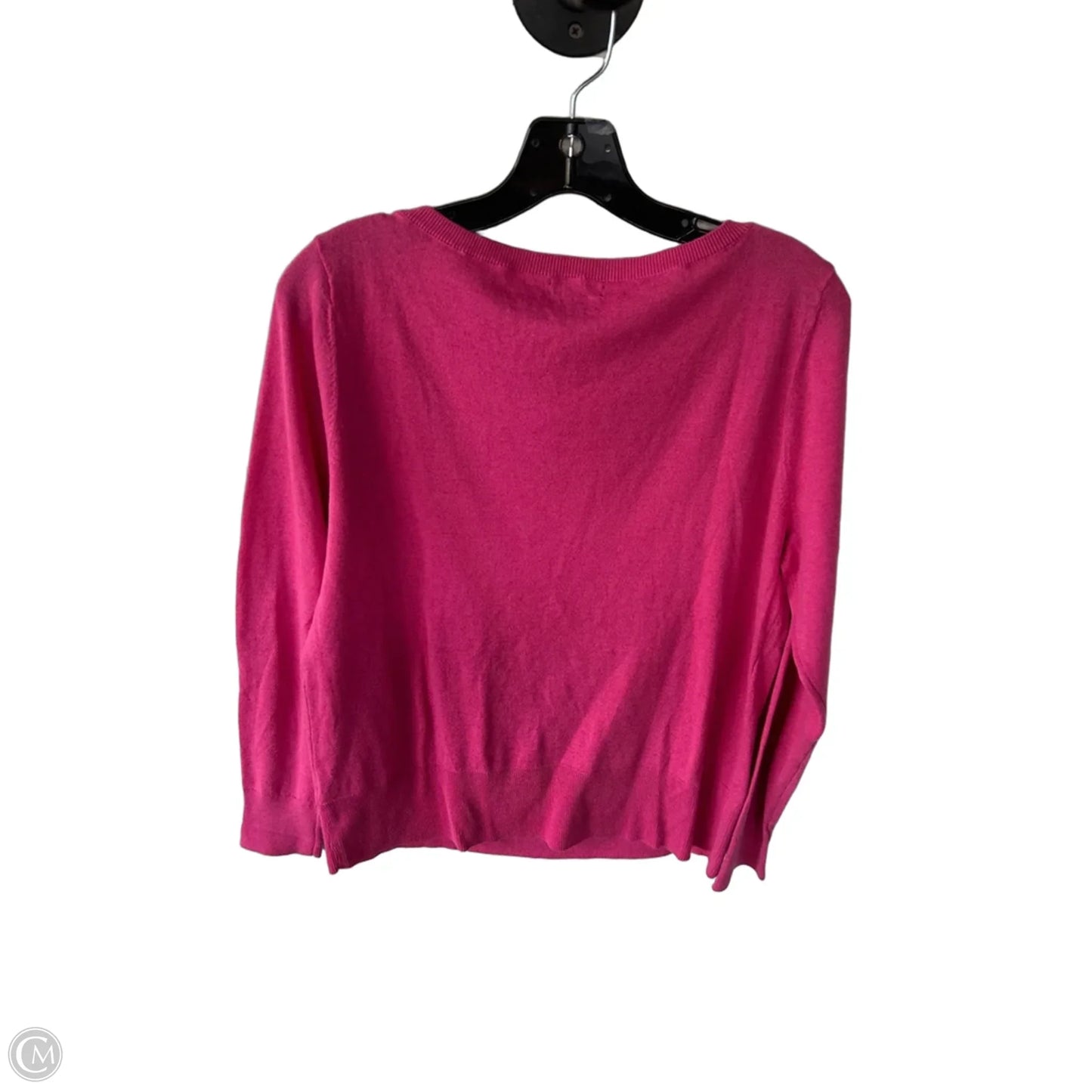 Sweater By Halogen In Pink, Size: L