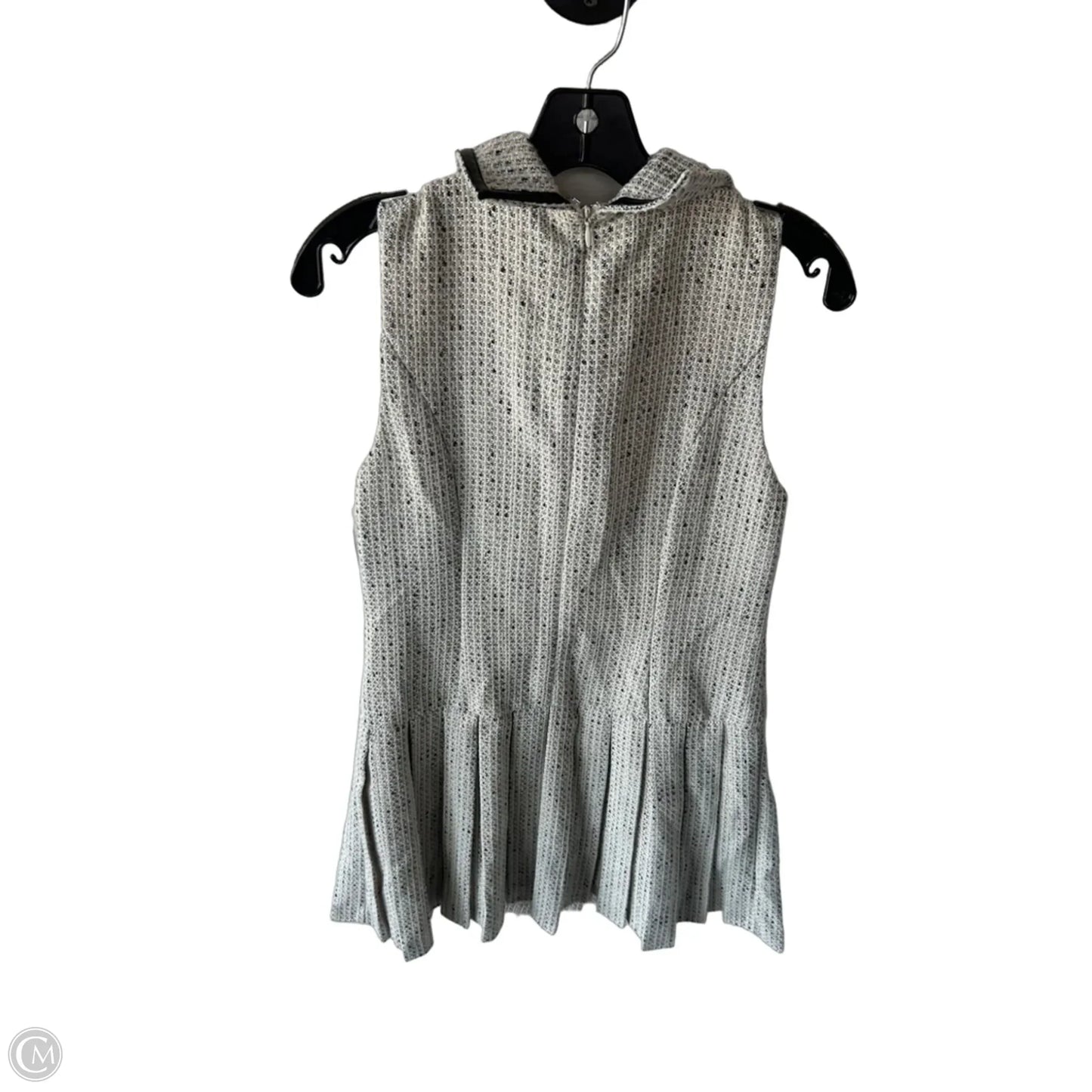 Dress Work By Mustard Seed In Grey & White, Size: M