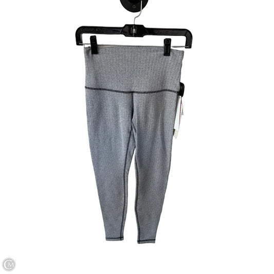 Athletic Leggings By Lululemon In Grey, Size: 6