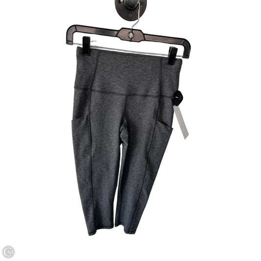 Athletic Leggings Capris By The North Face In Grey, Size: S